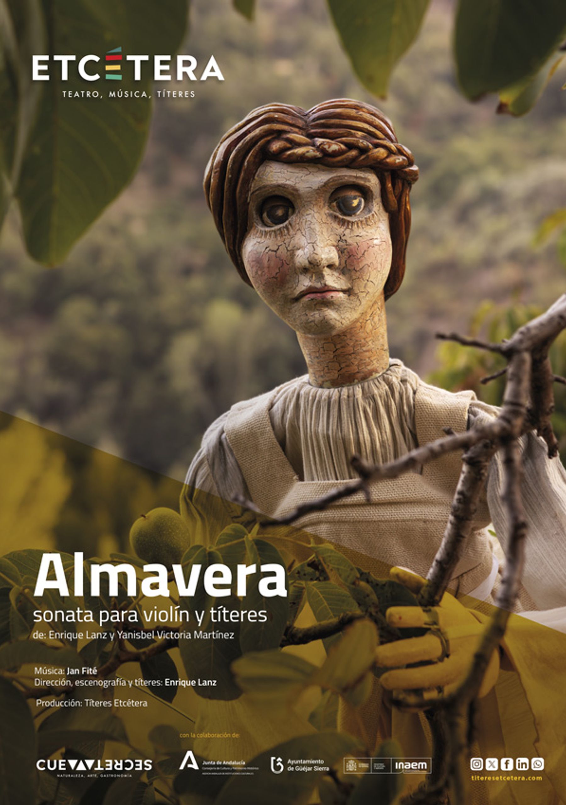 Almavera. Sonata para violín y títeres