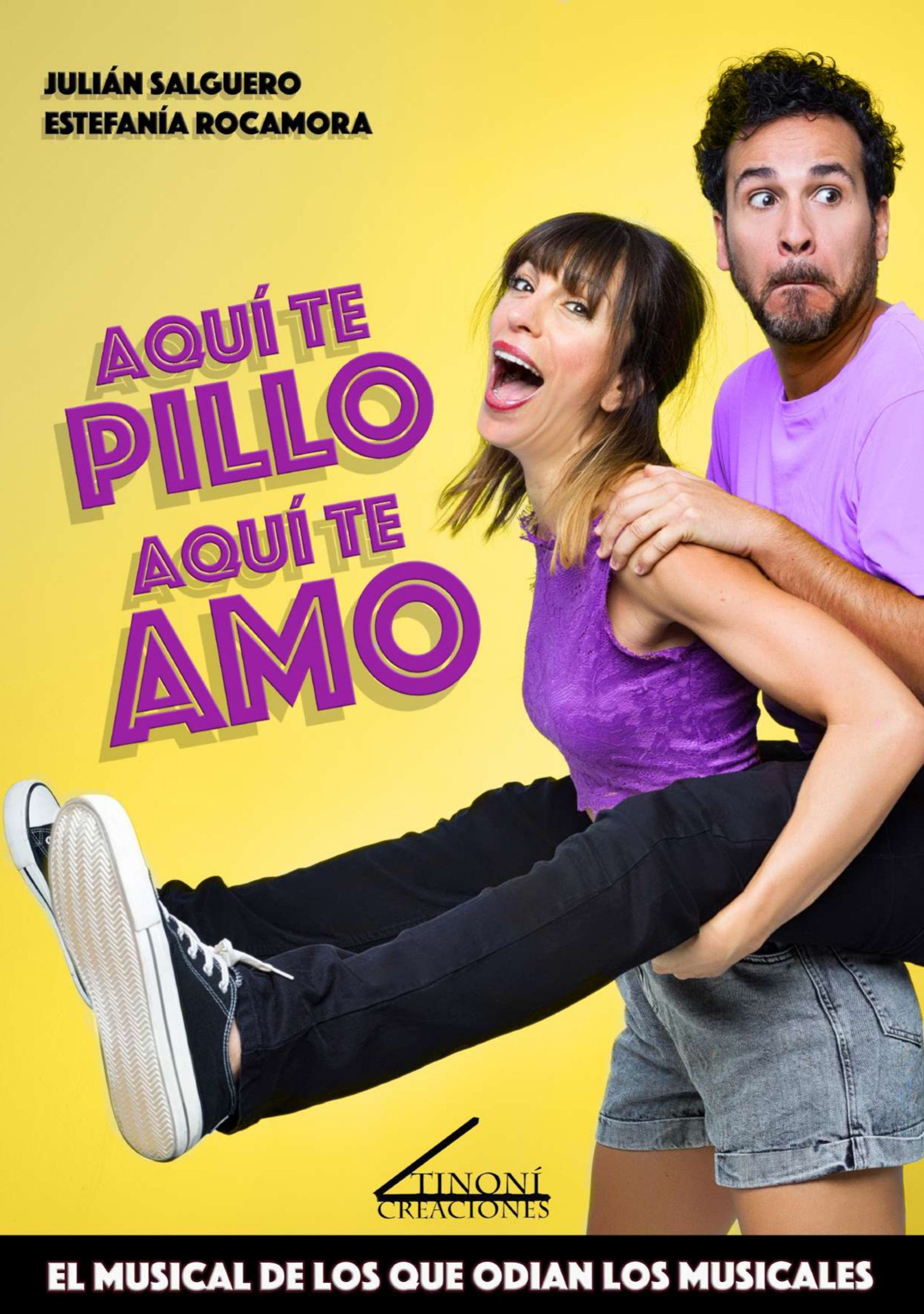 Aquí te pillo, aquí te amo, el musical de los que odian los musicales