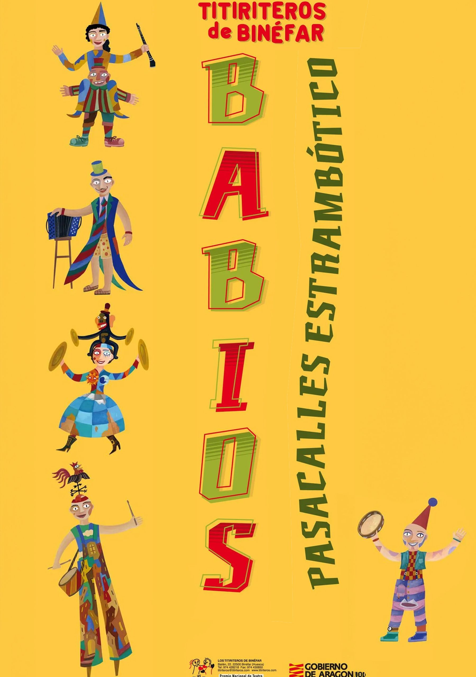 Babios. Pasacalles estrambóticos