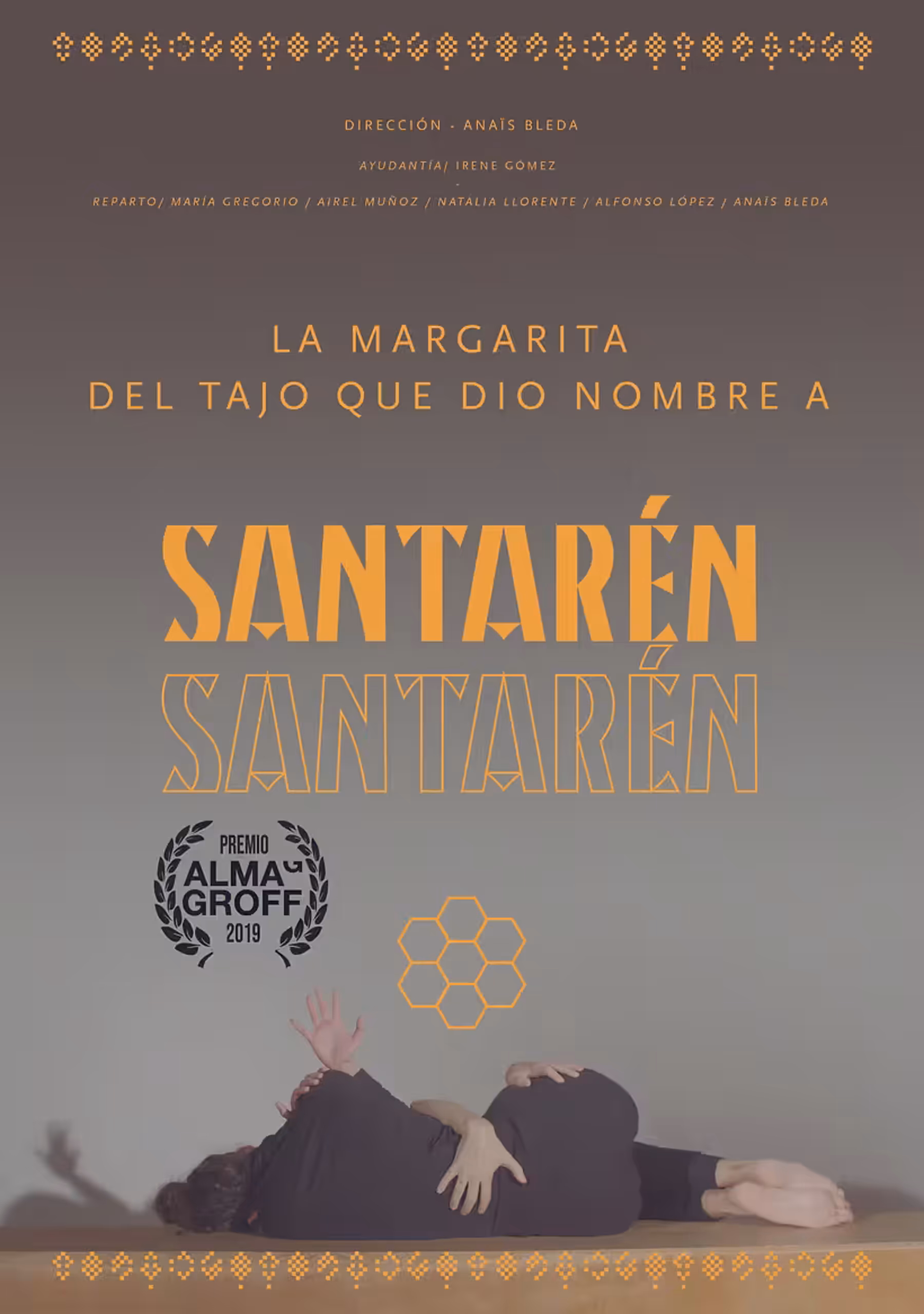 La margarita del Tajo que dio nombre a Santarén