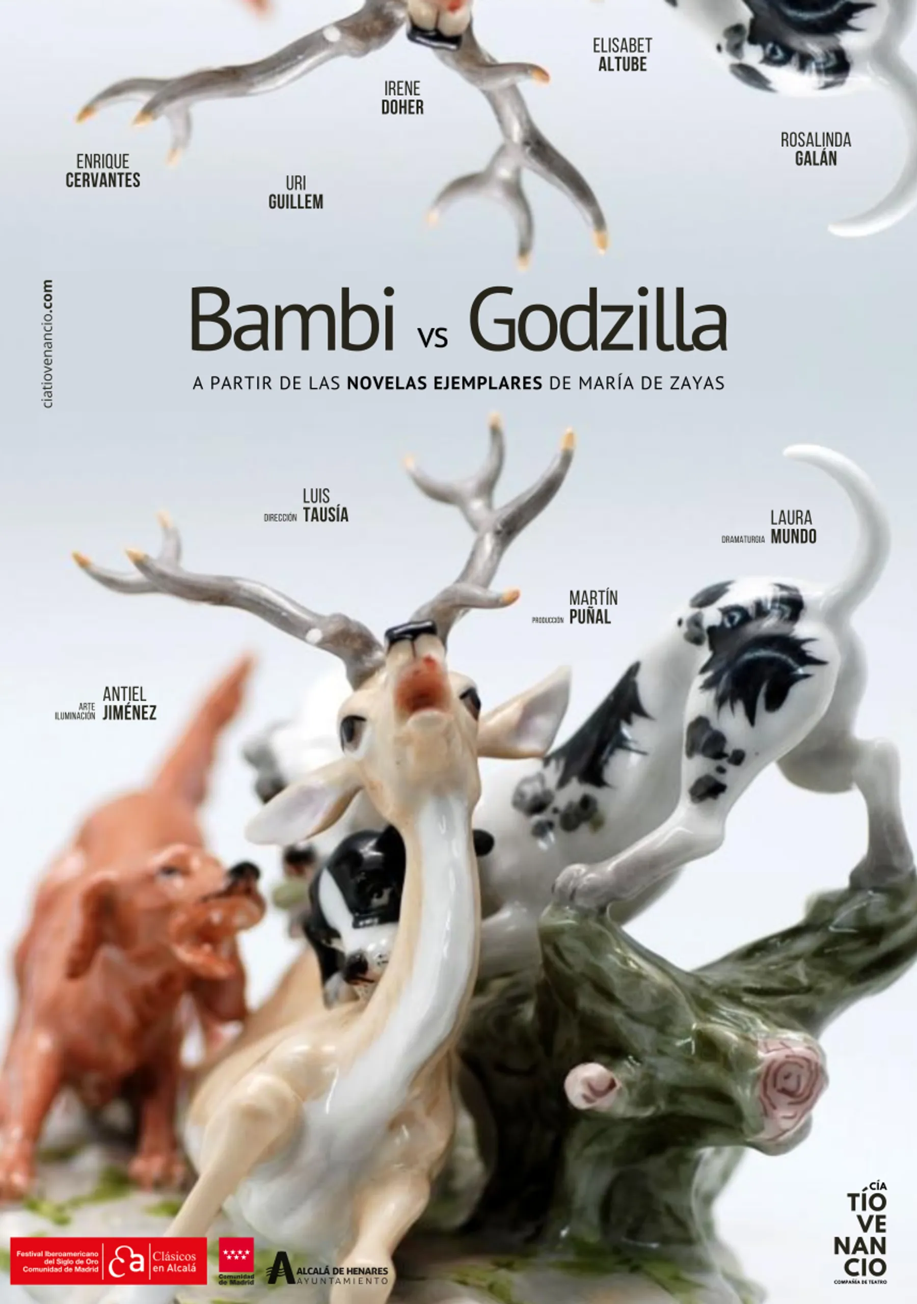 Bambi vs Godzilla