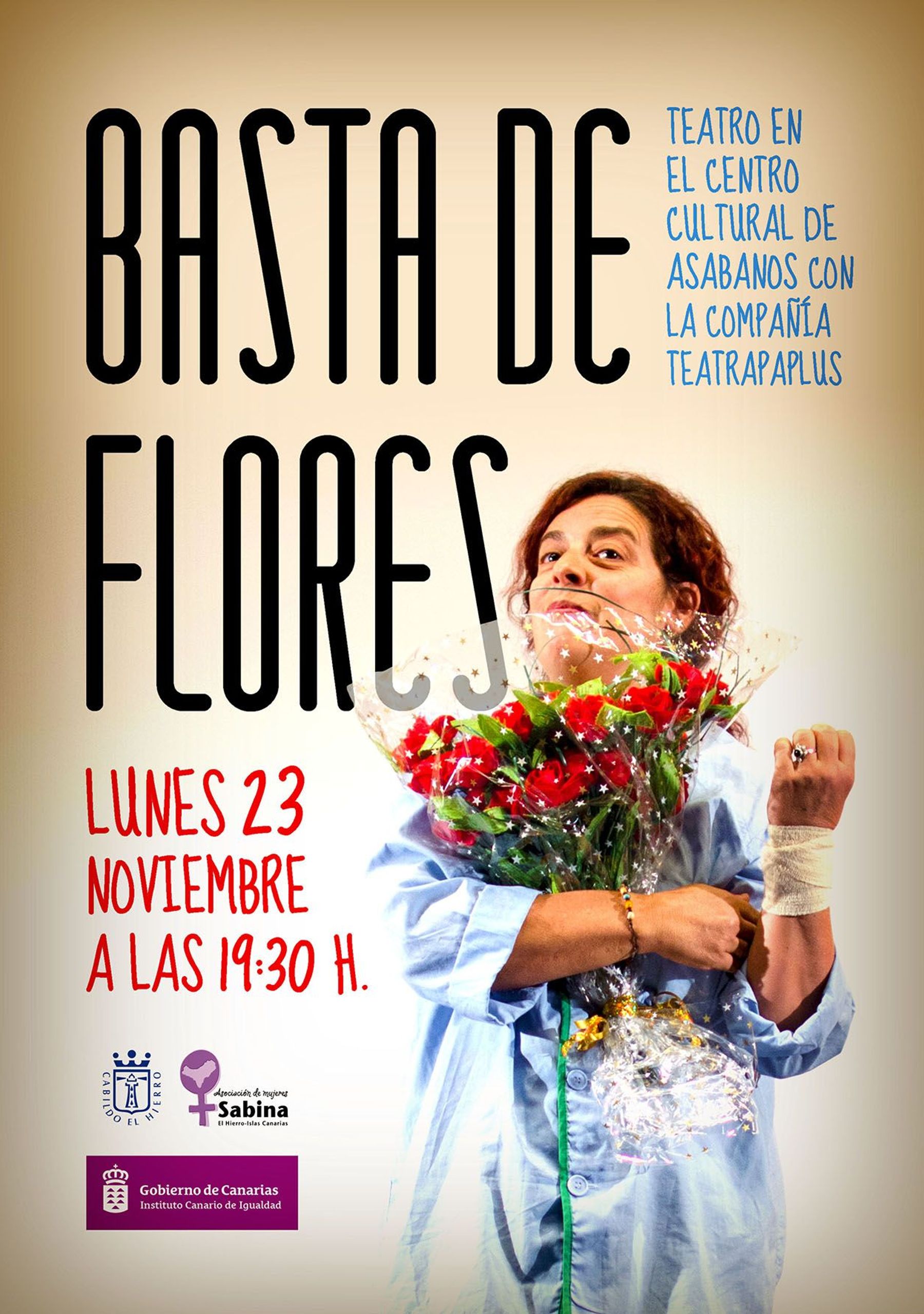 Basta de Flores