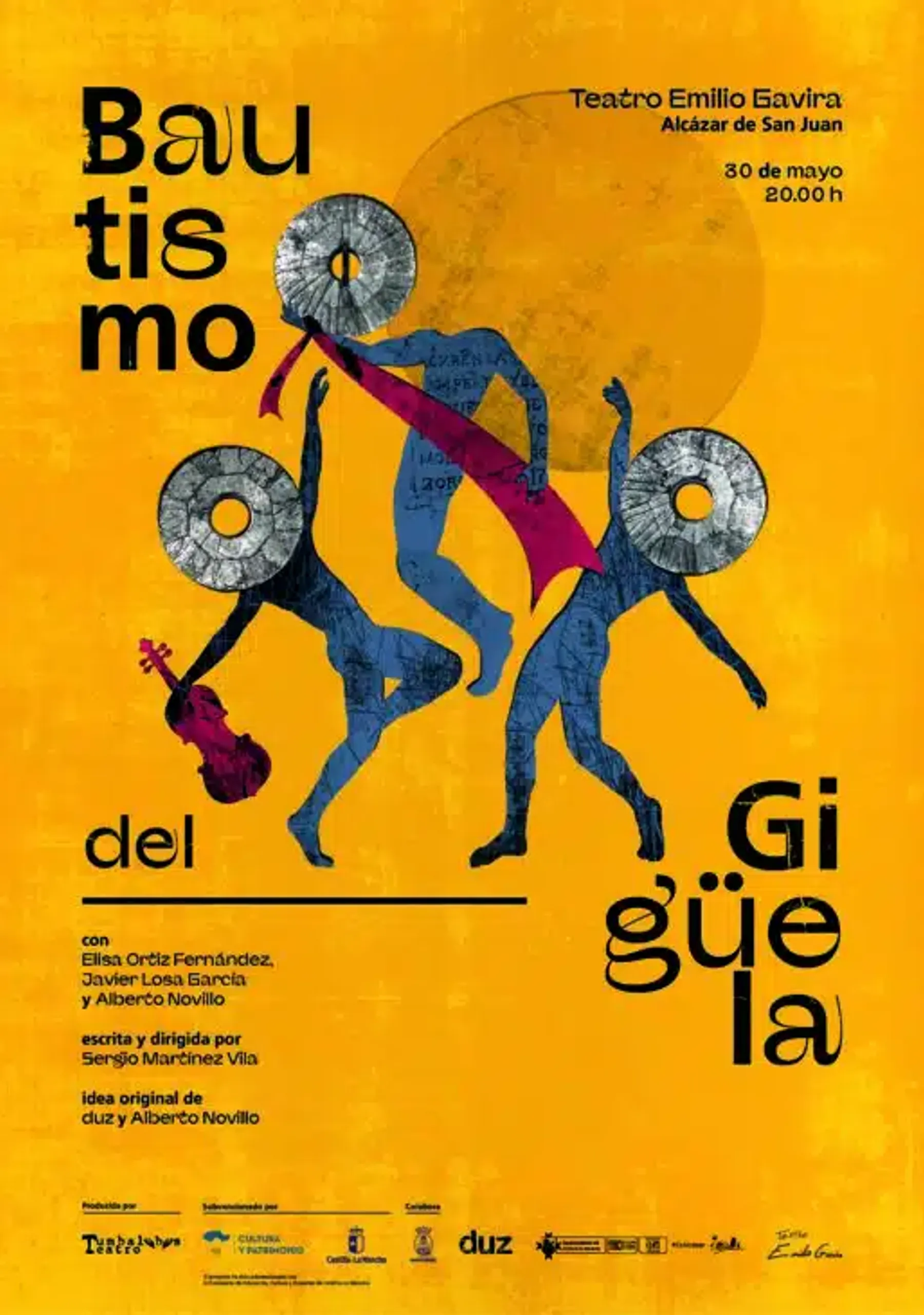 Bautismo del Gigüela