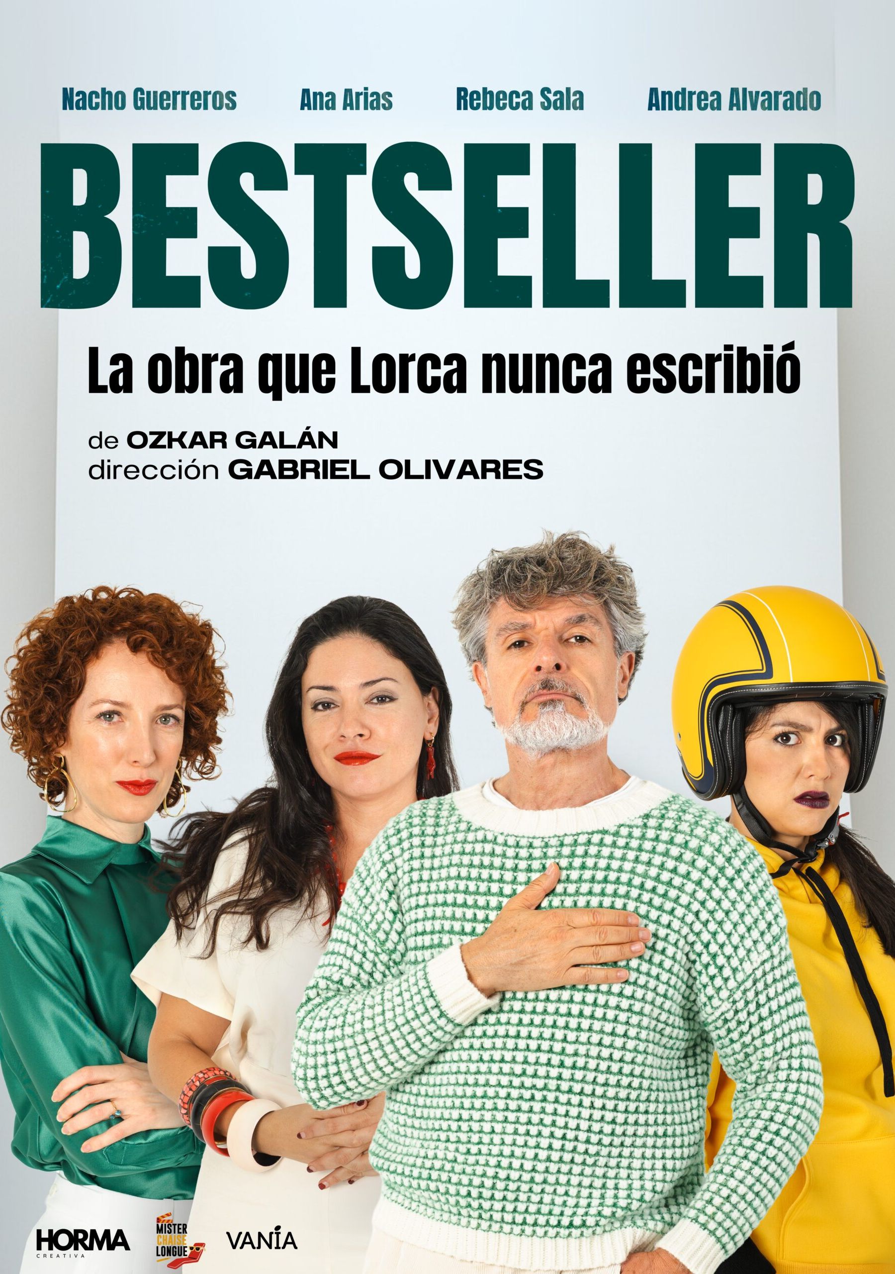 Bestseller. La obra que Lorca nunca escribió