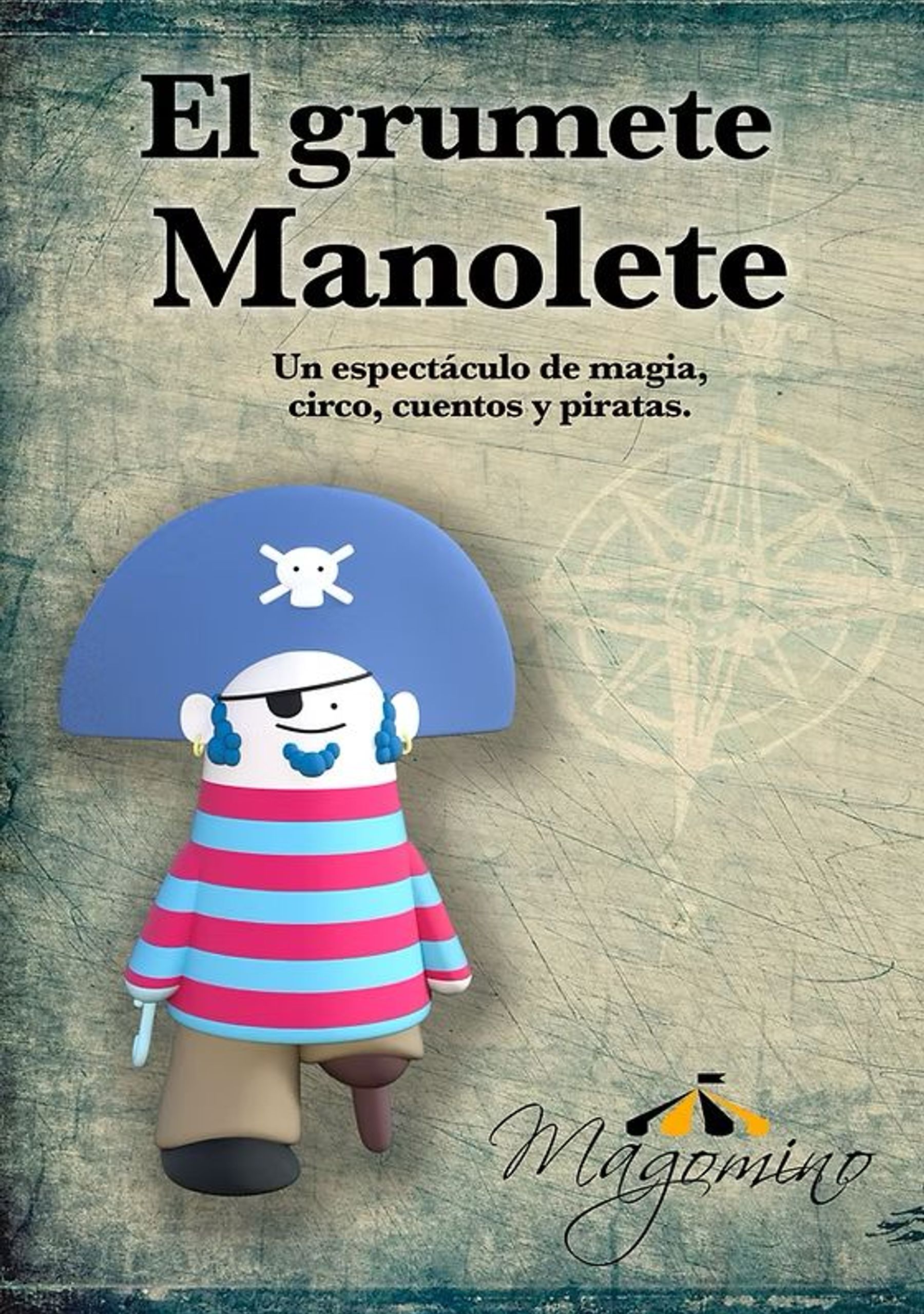 El Grumete Manolete en un mar de Magia