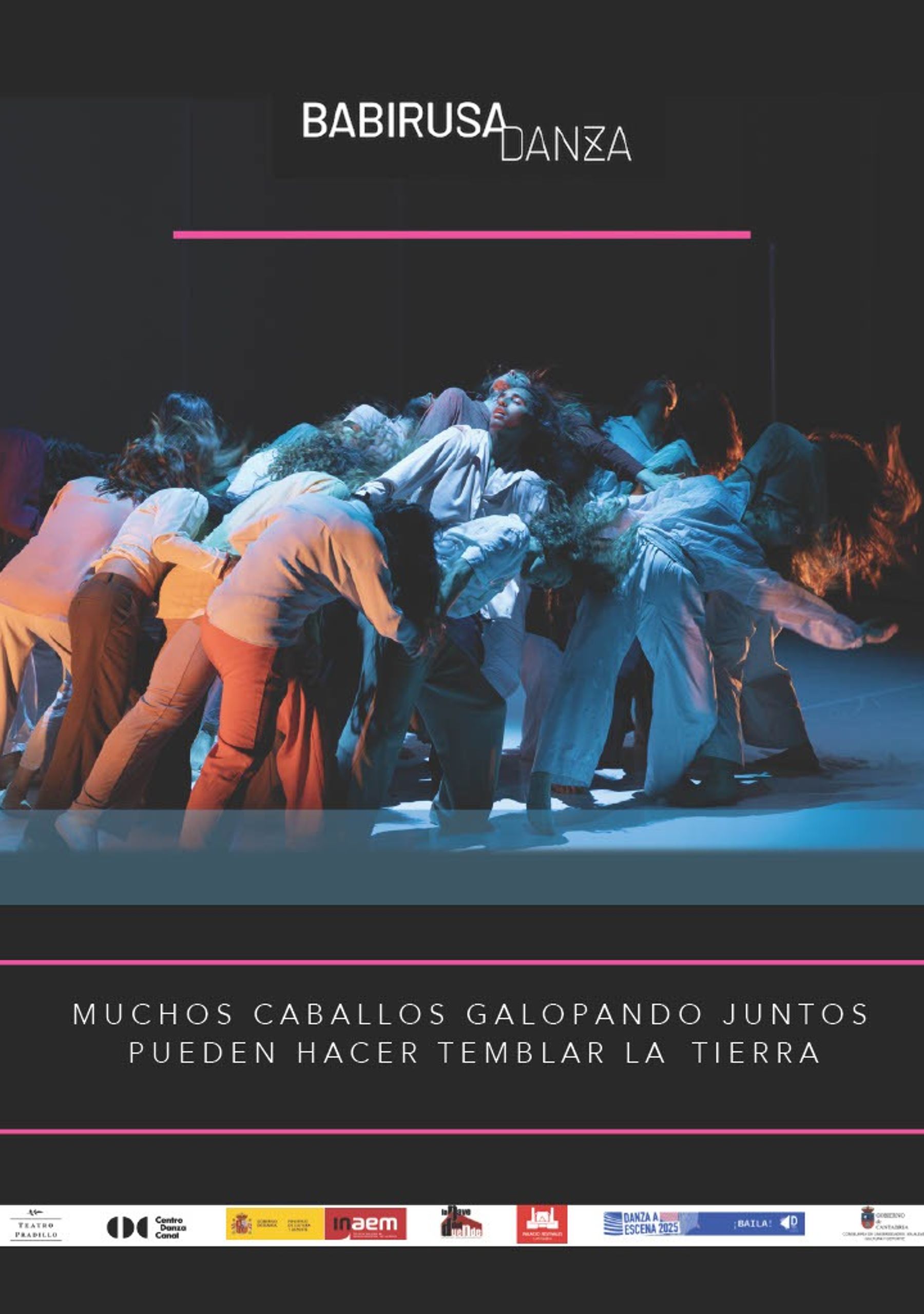 Muchas caballos galopando juntos pueden hacer temblar la tierra