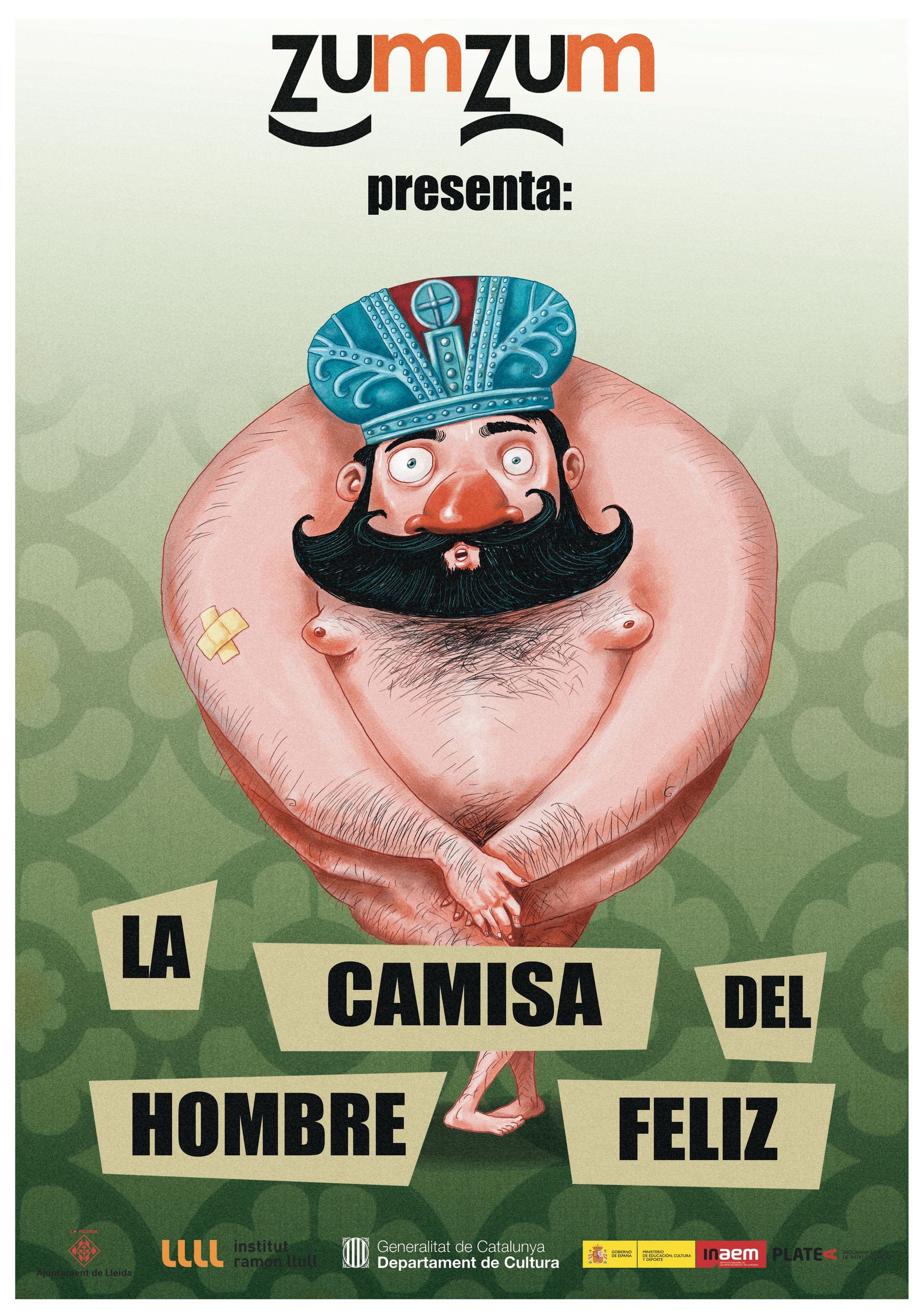La camisa del hombre feliz