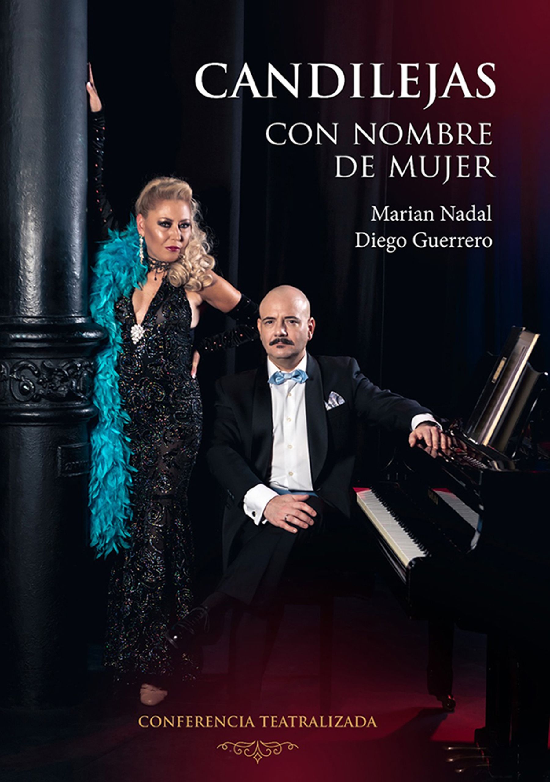 Candilejas con nombre de mujer