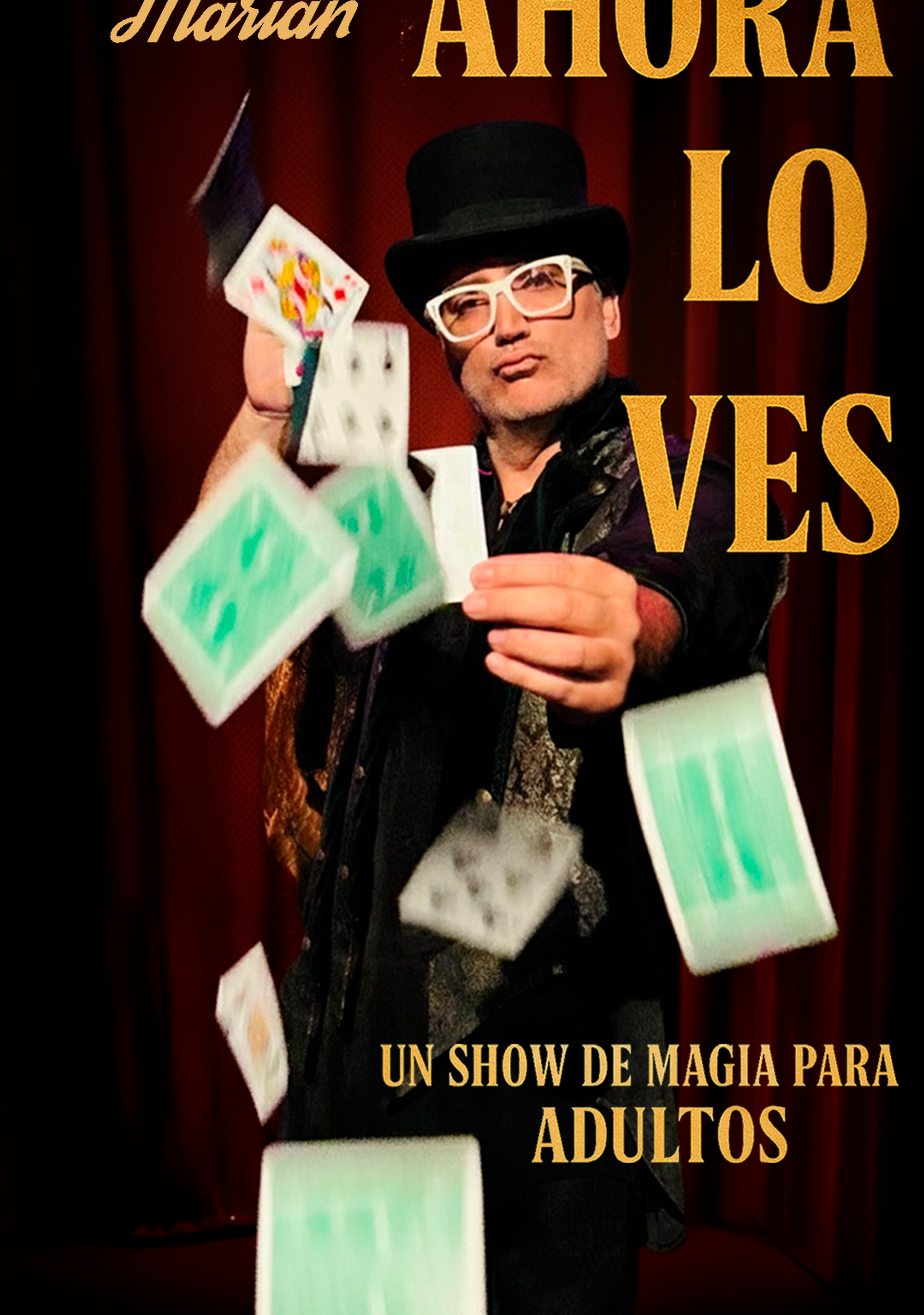 Ahora lo ves - Magia de cerca