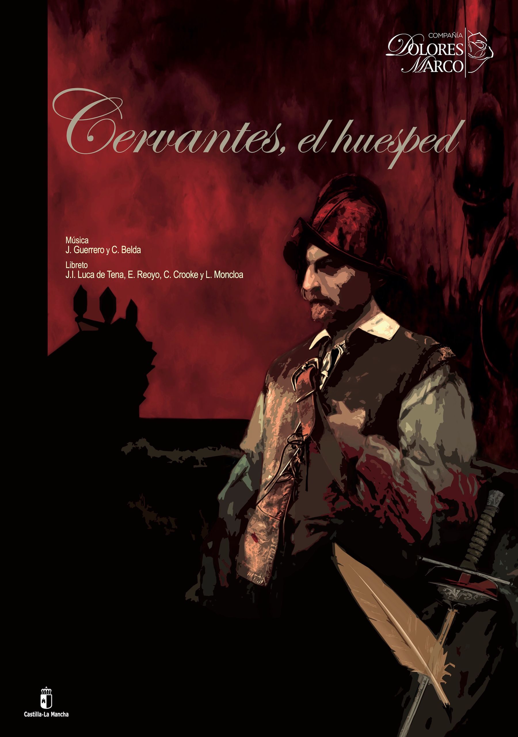 Cervantes, el huésped