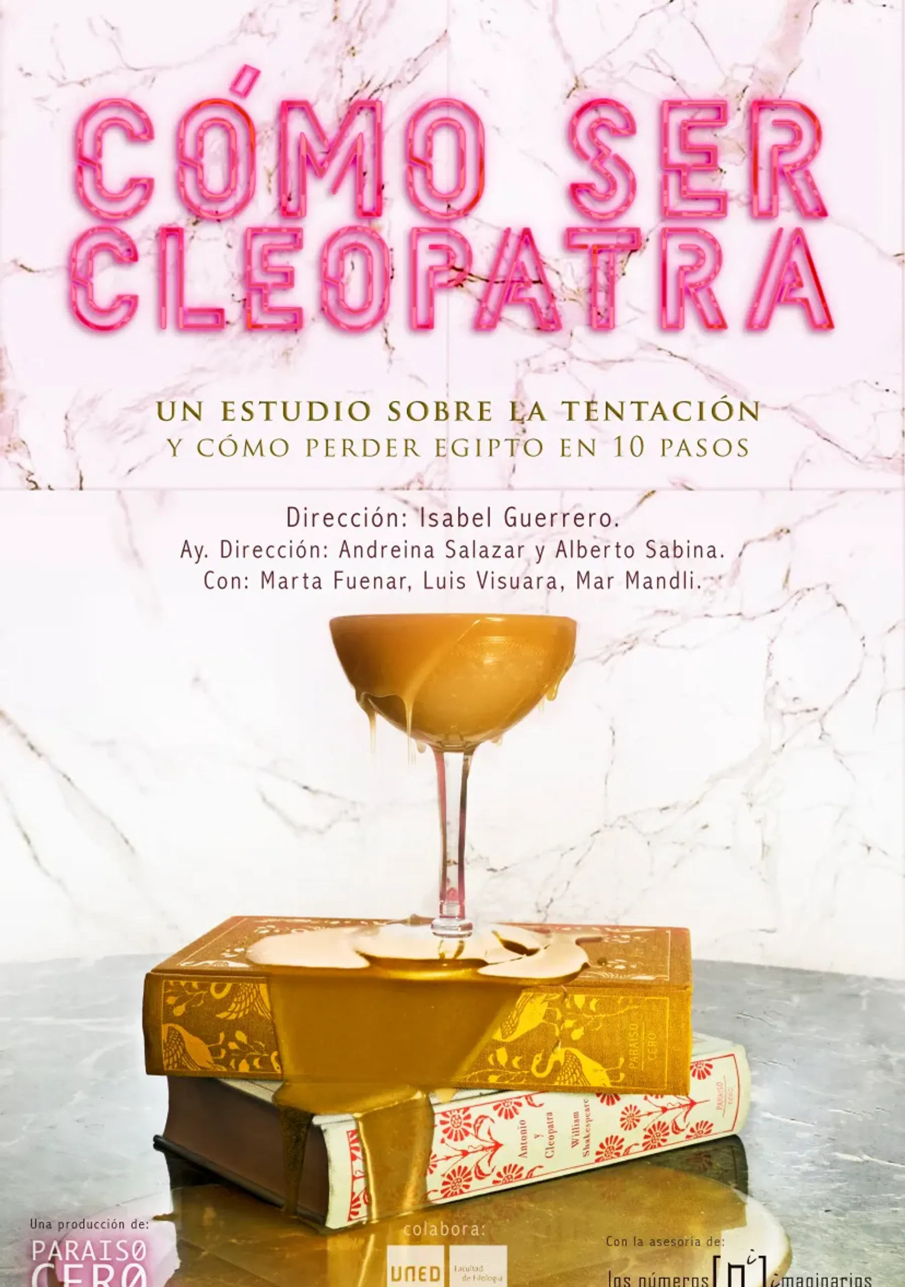 Cómo ser Cleopatra