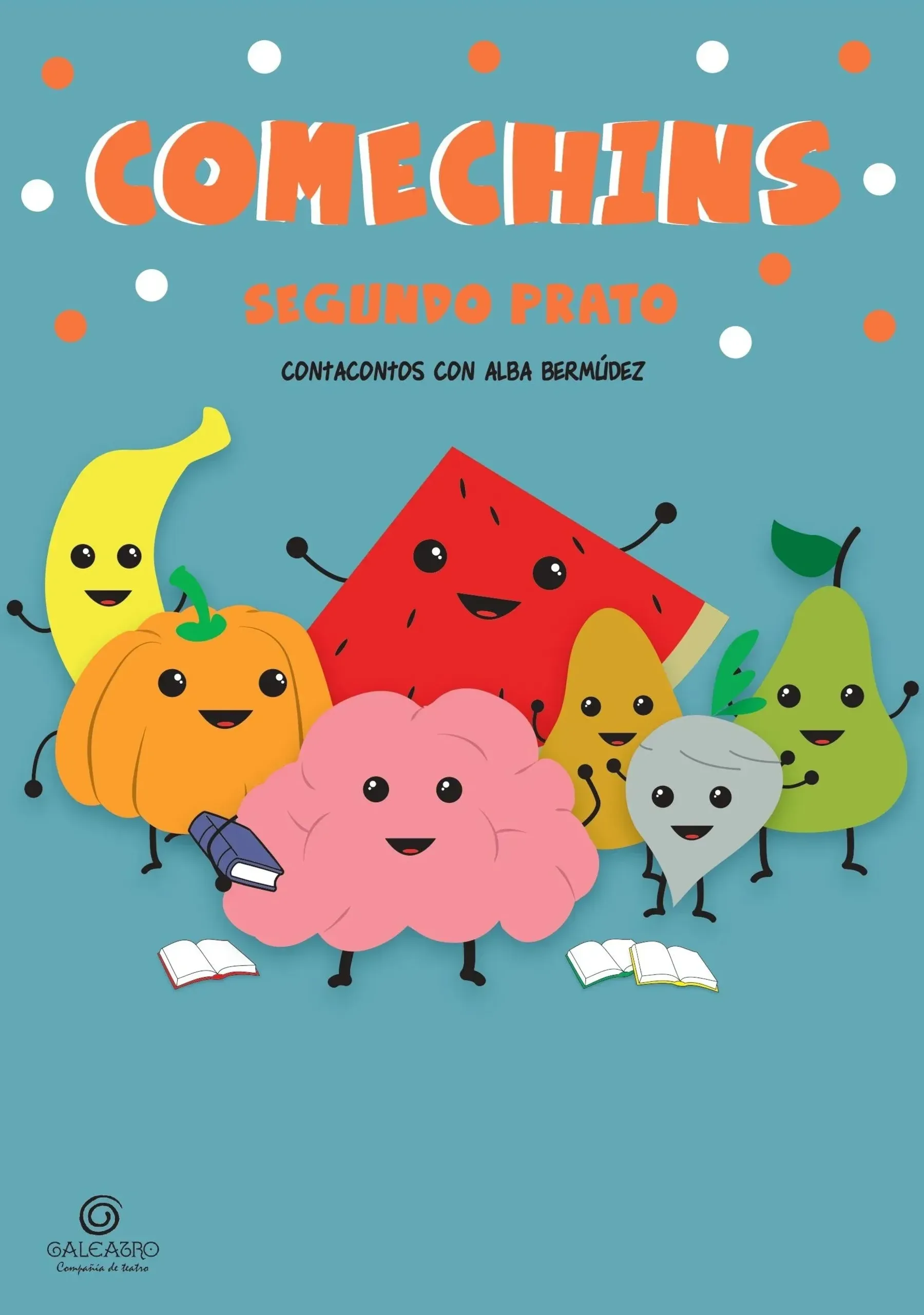 Comechíns, segundo prato
