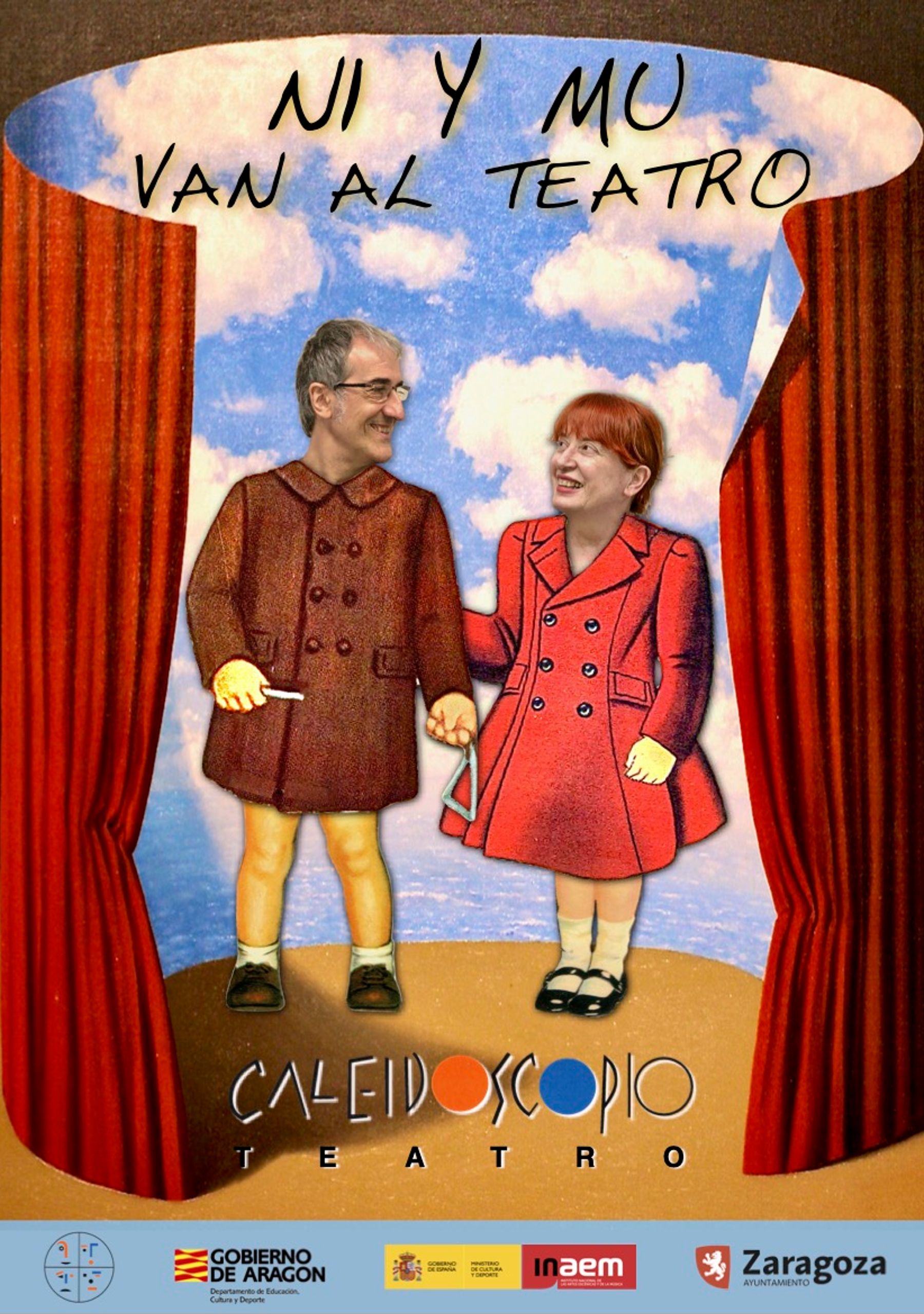 Ni y Mu van al teatro