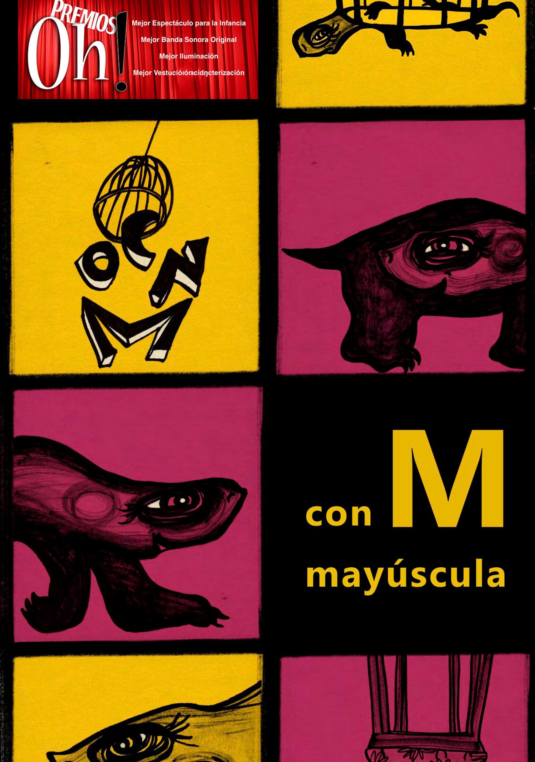 Con M Mayúscula
