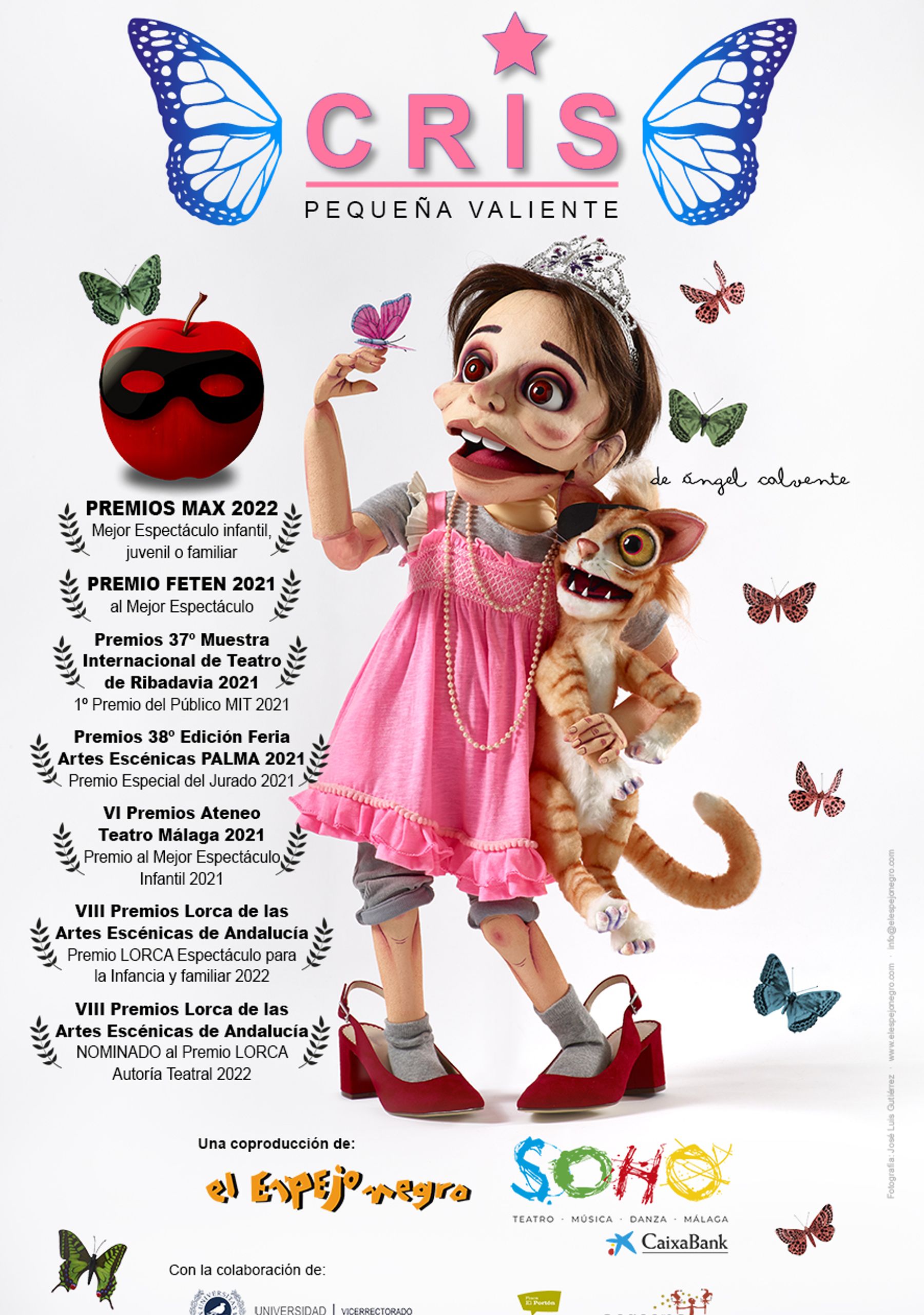 Cris, pequeña valiente