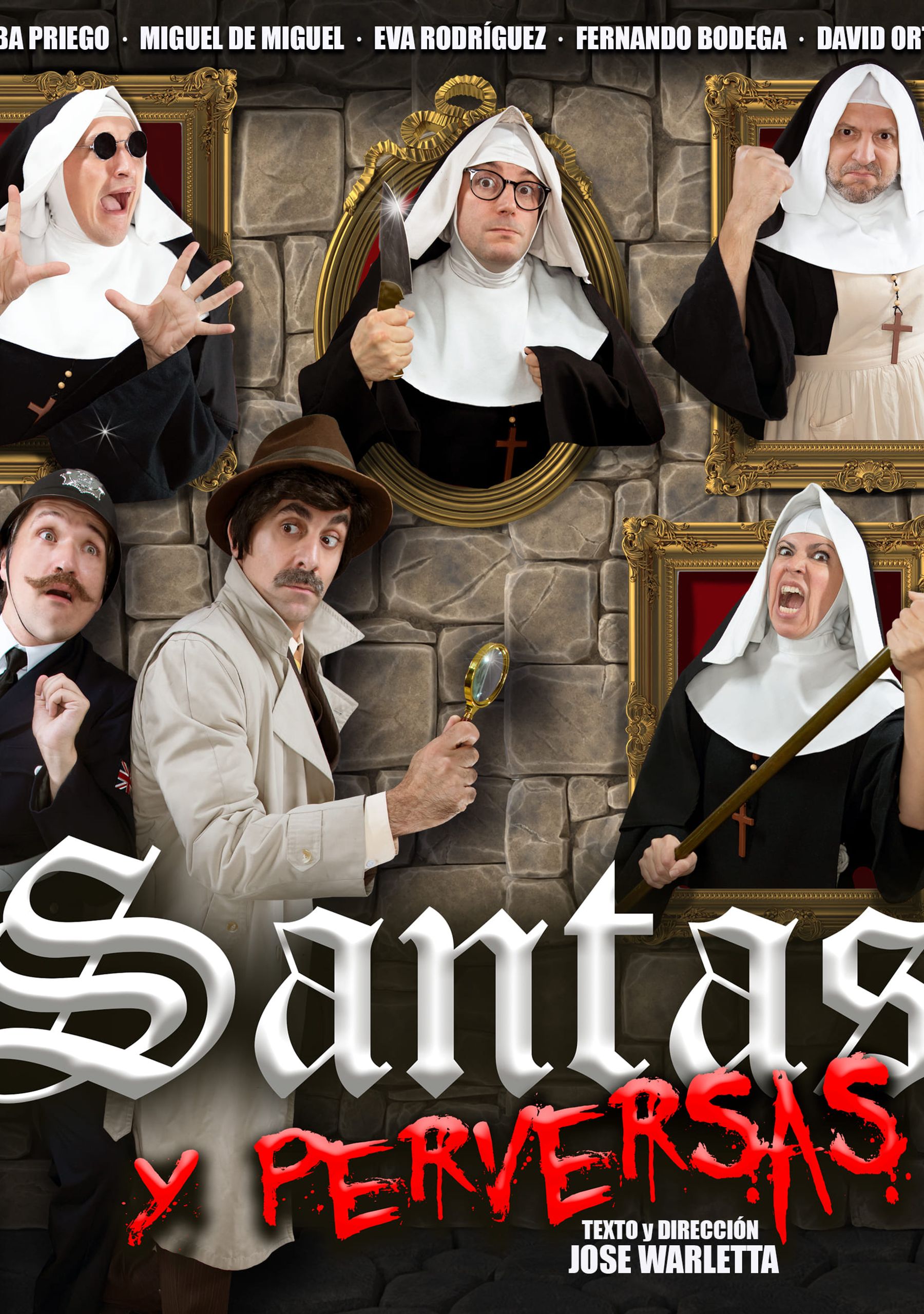 Santas y Perversas