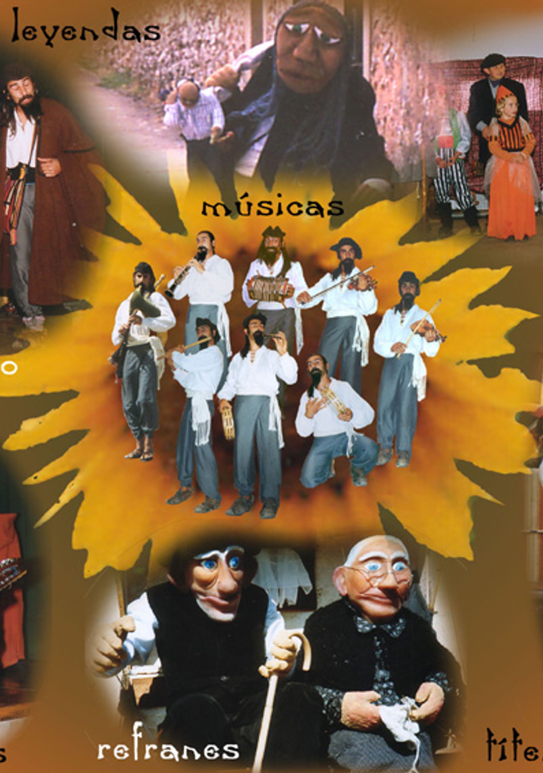 Cuentos Títeres y Músicas