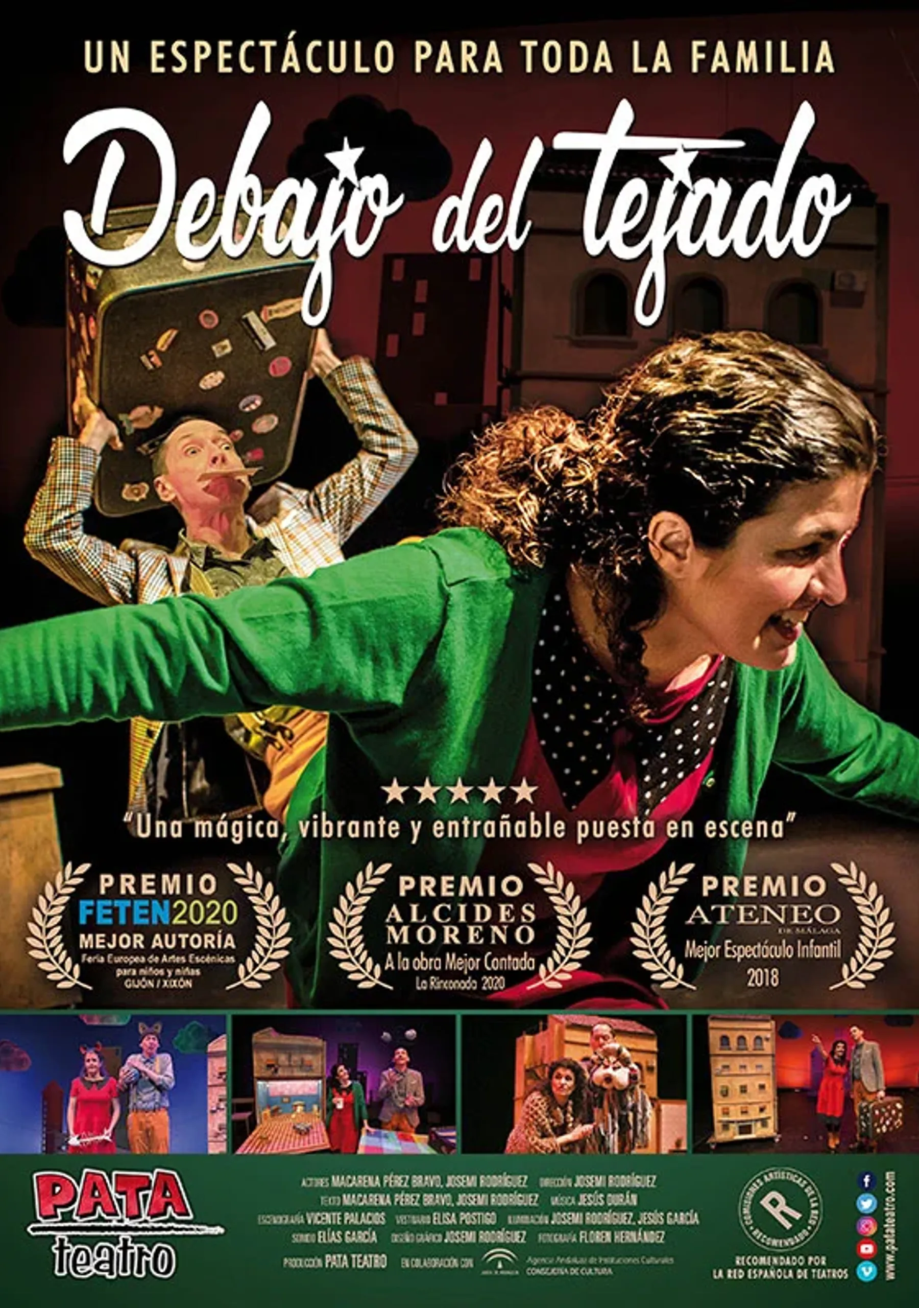 Debajo del Tejado
