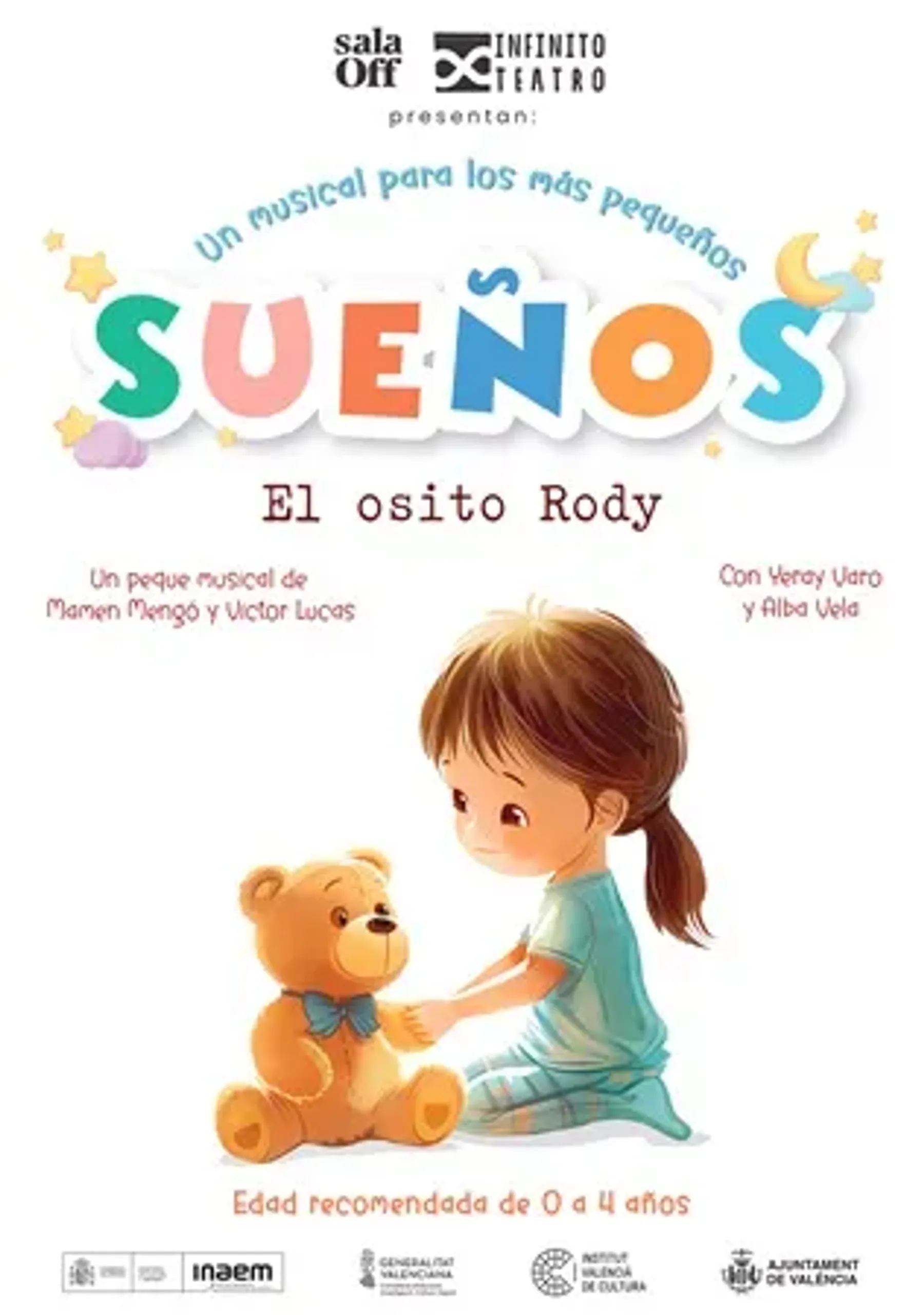 Sueños, el osito Rody
