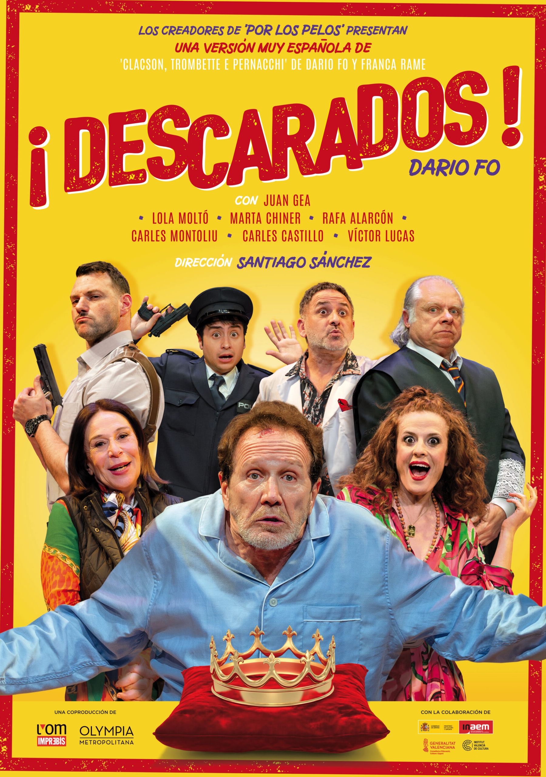 Descarados