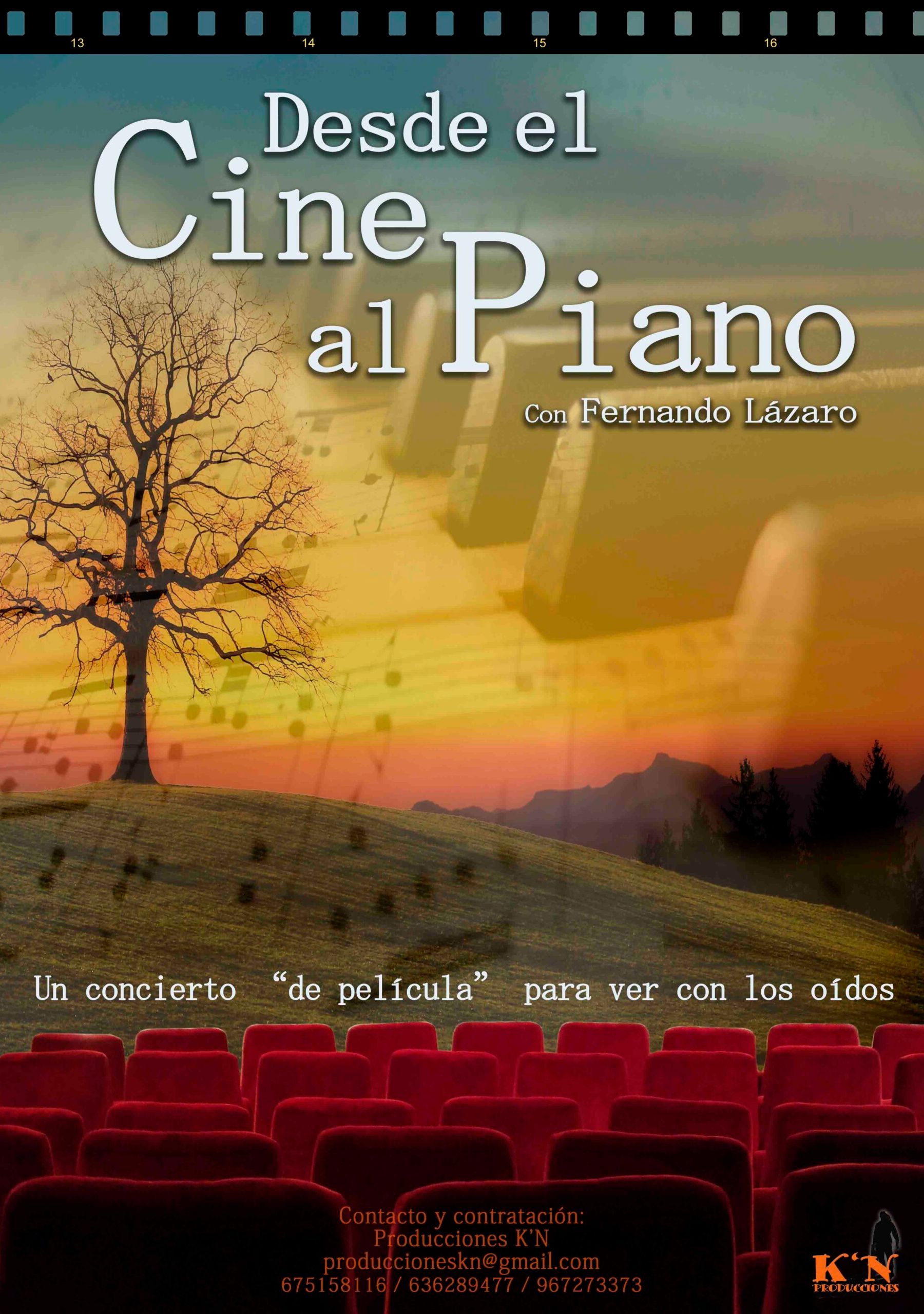 Desde el Cine al Piano