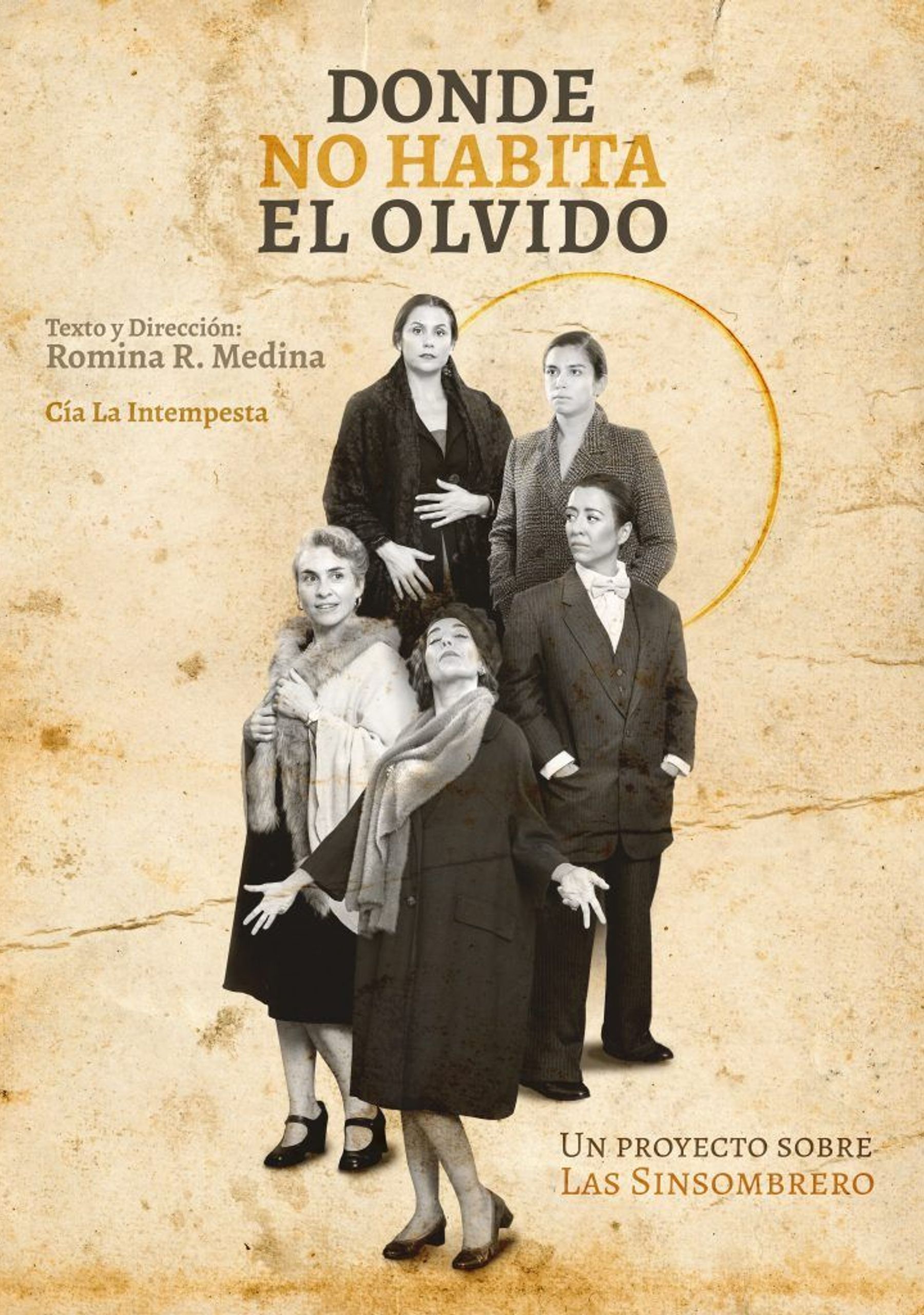 Donde no habita el olvido