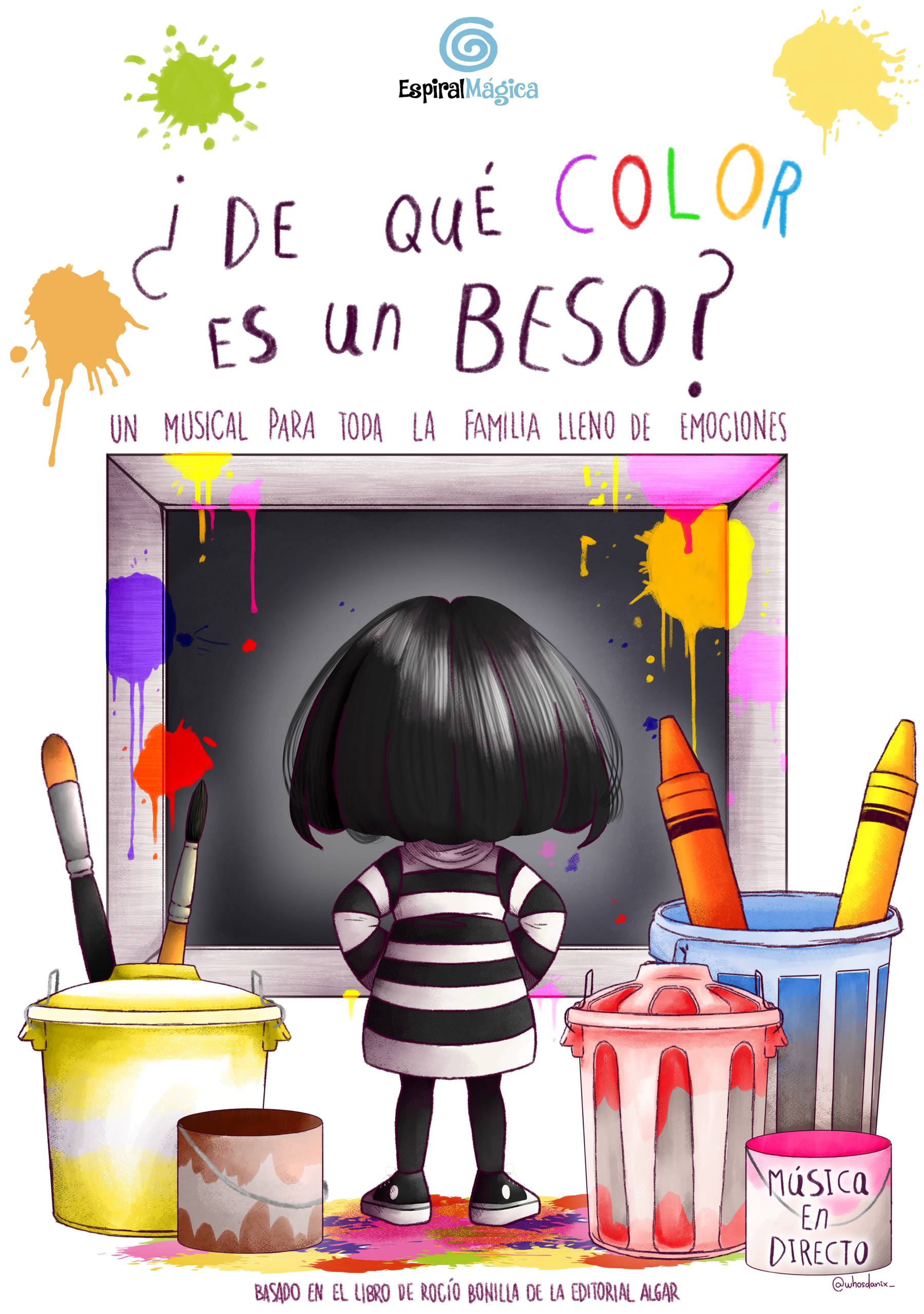 ¿De qué color es un beso?