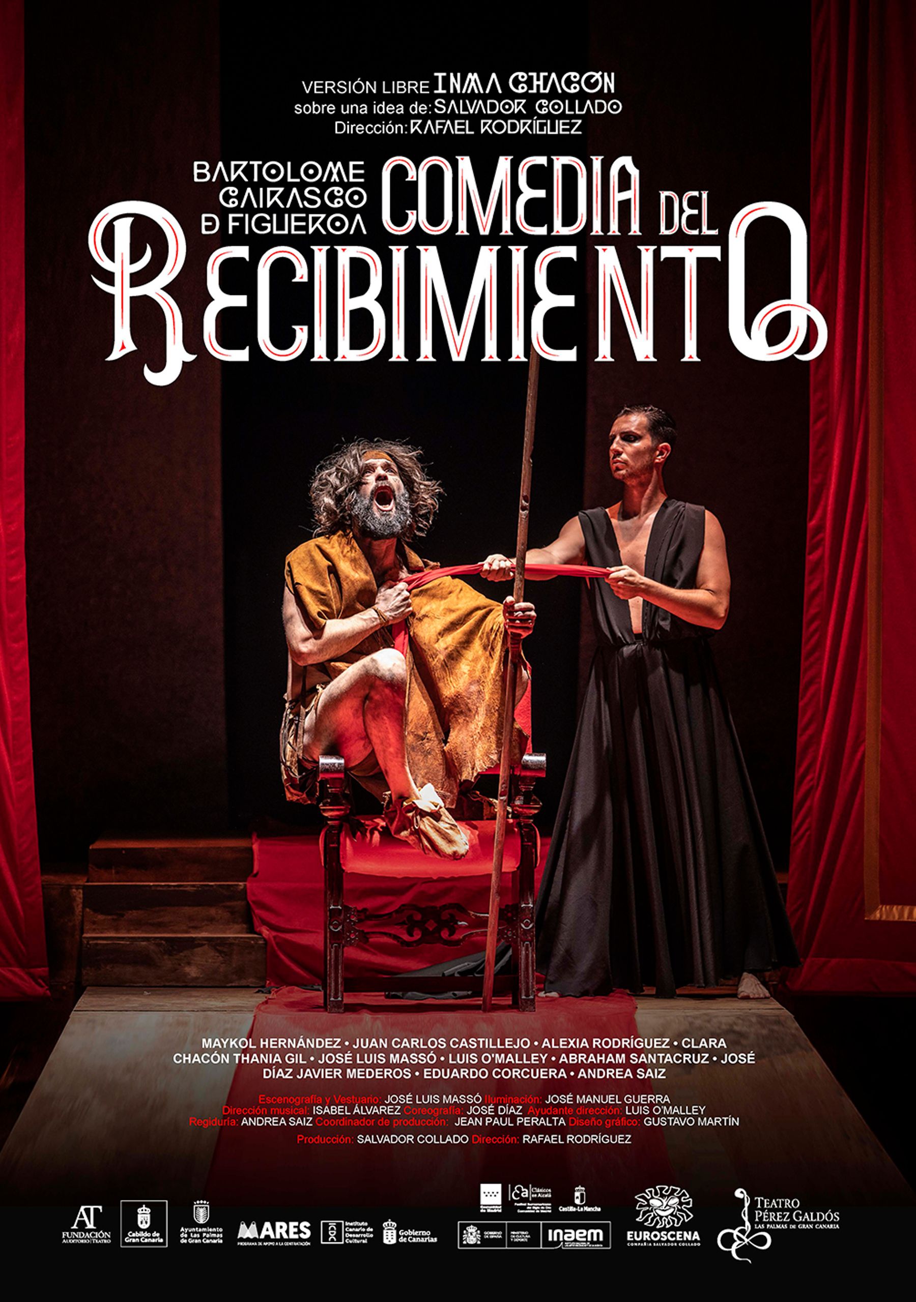 Comedia del Recibimiento