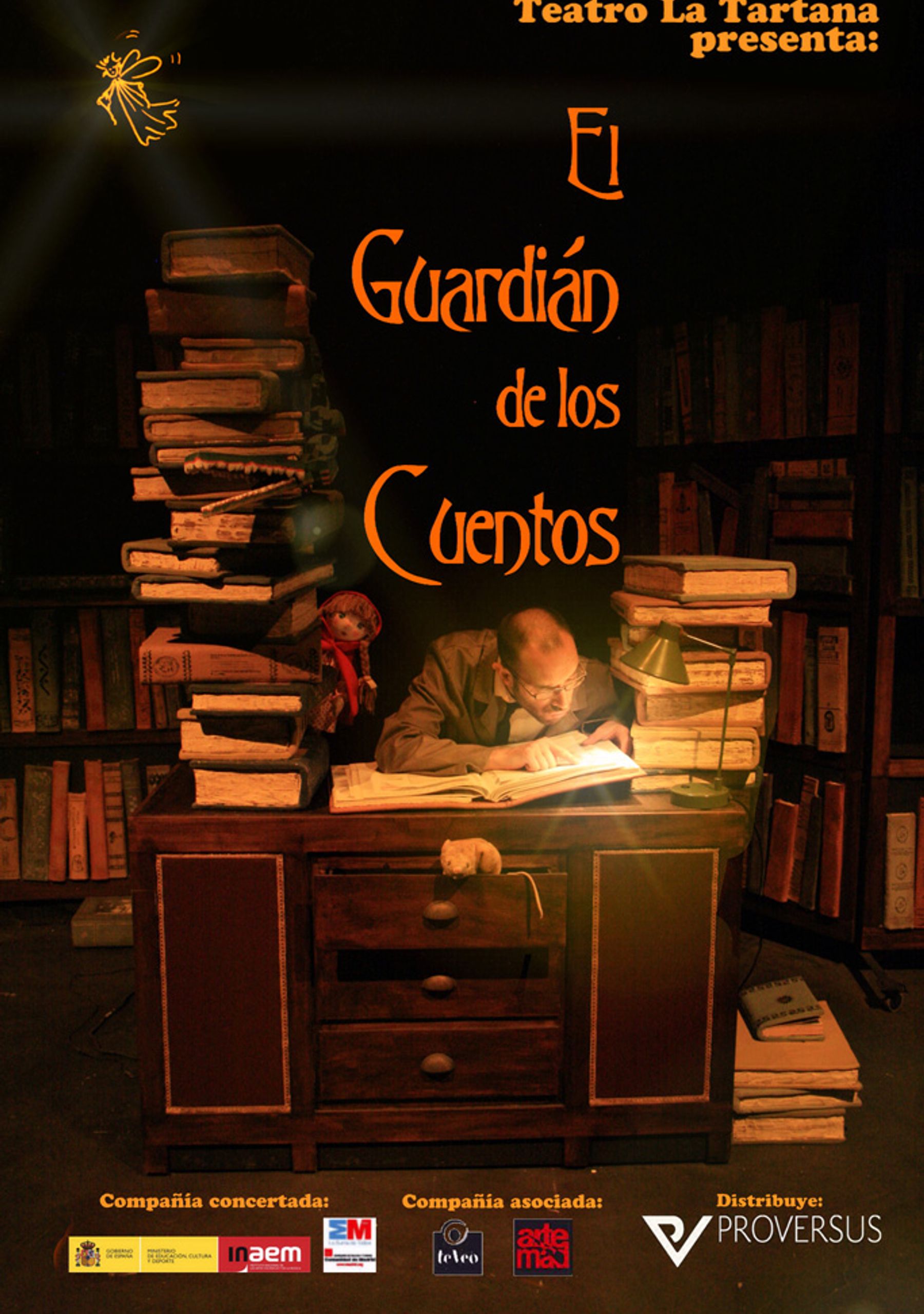 El guardián de los cuentos