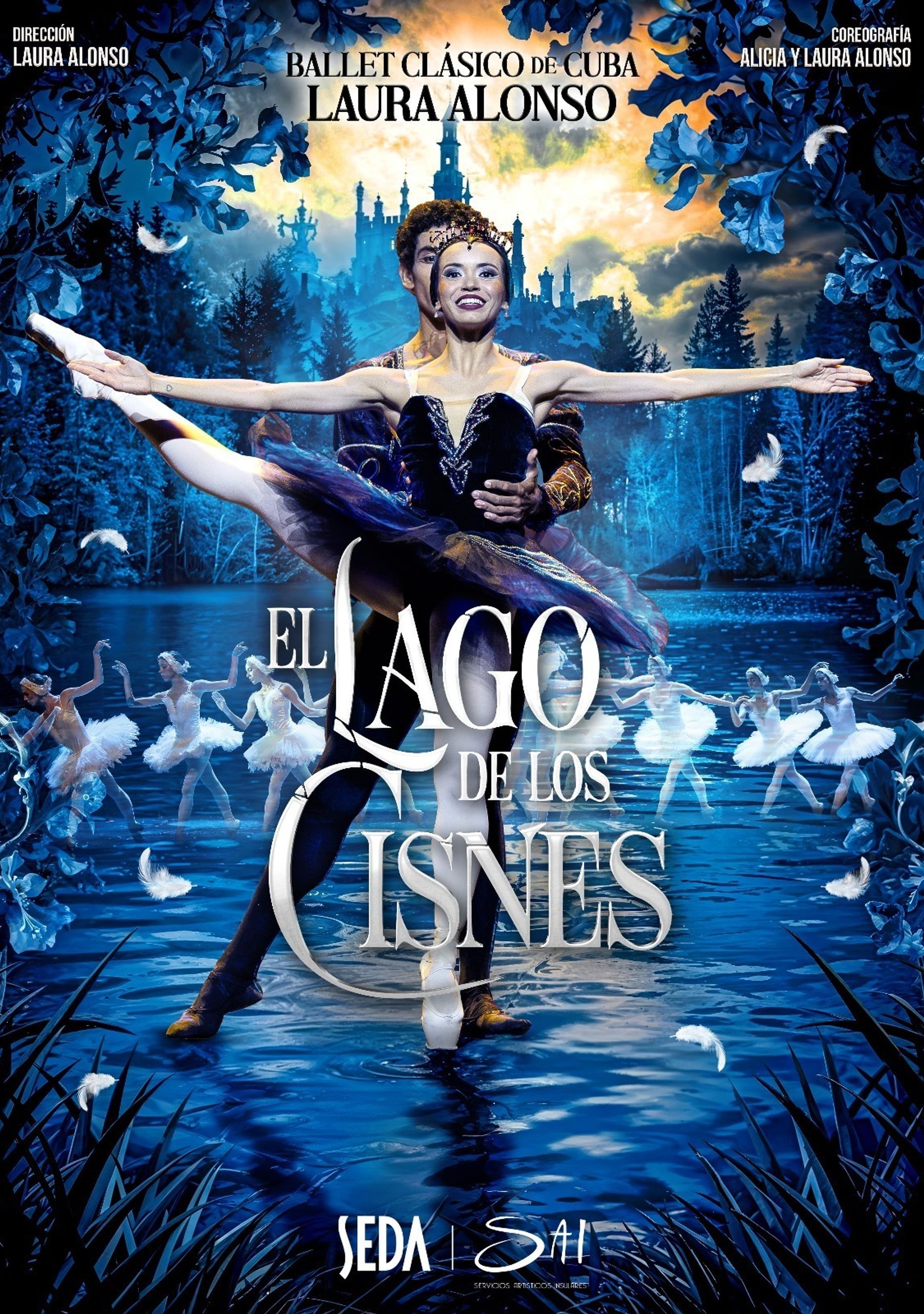 El Lago de los Cisnes