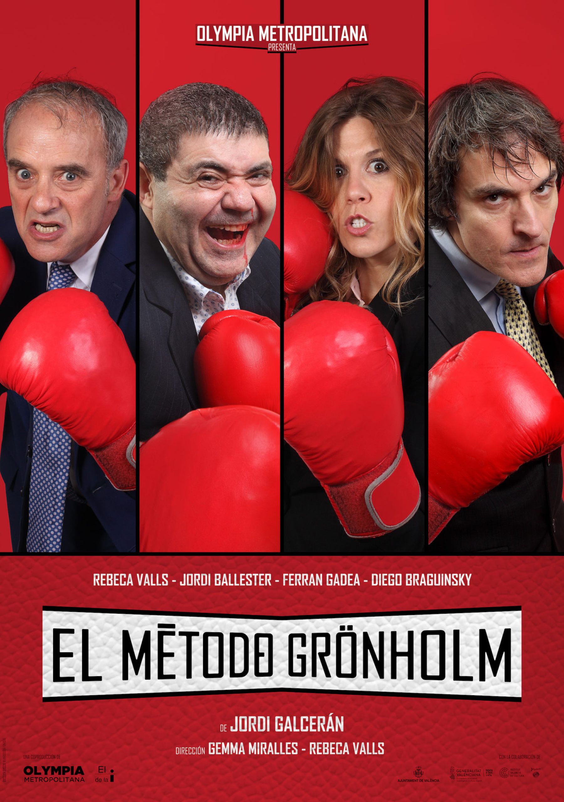 El método Grönholm