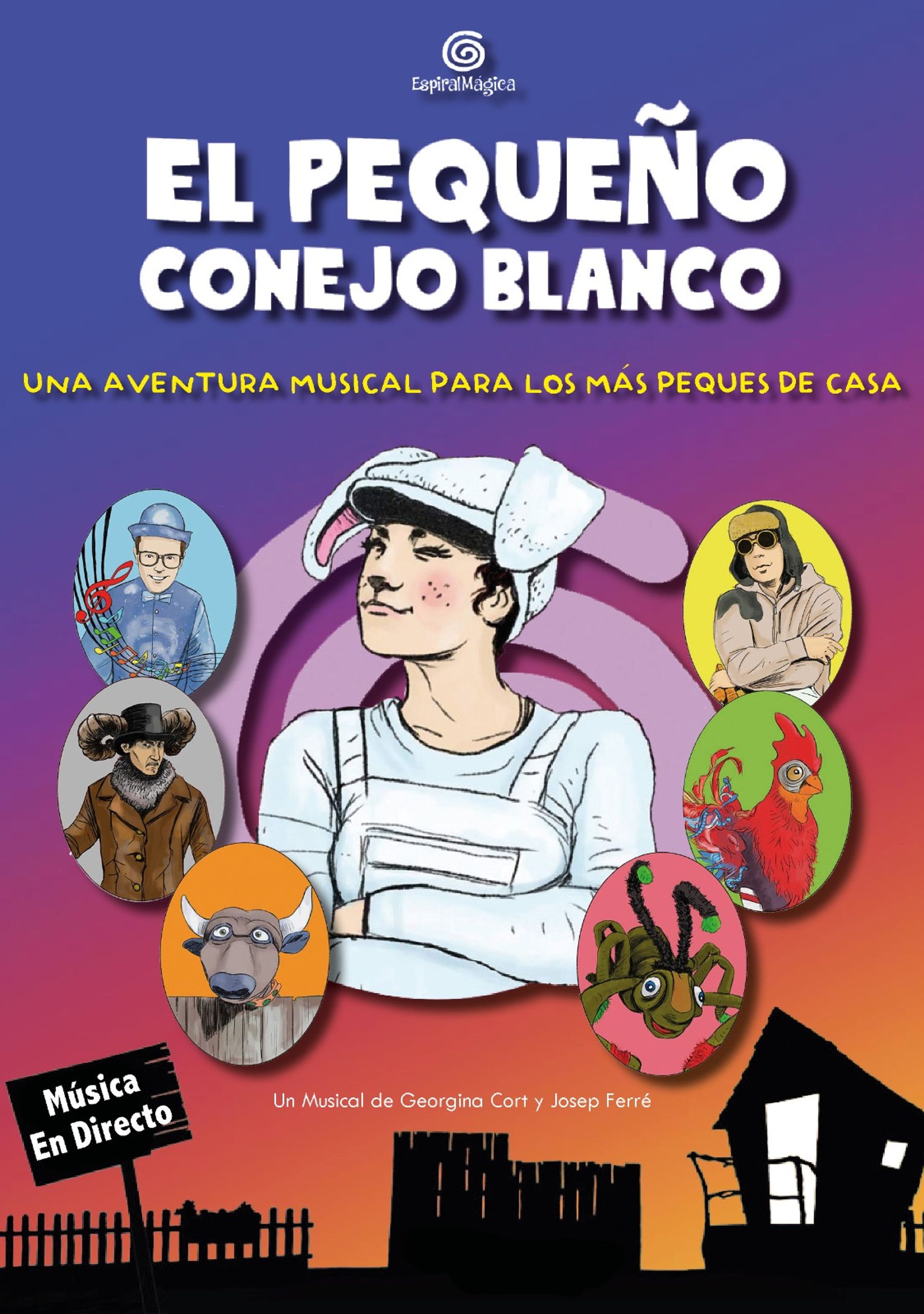 El Pequeño Conejo Blanco