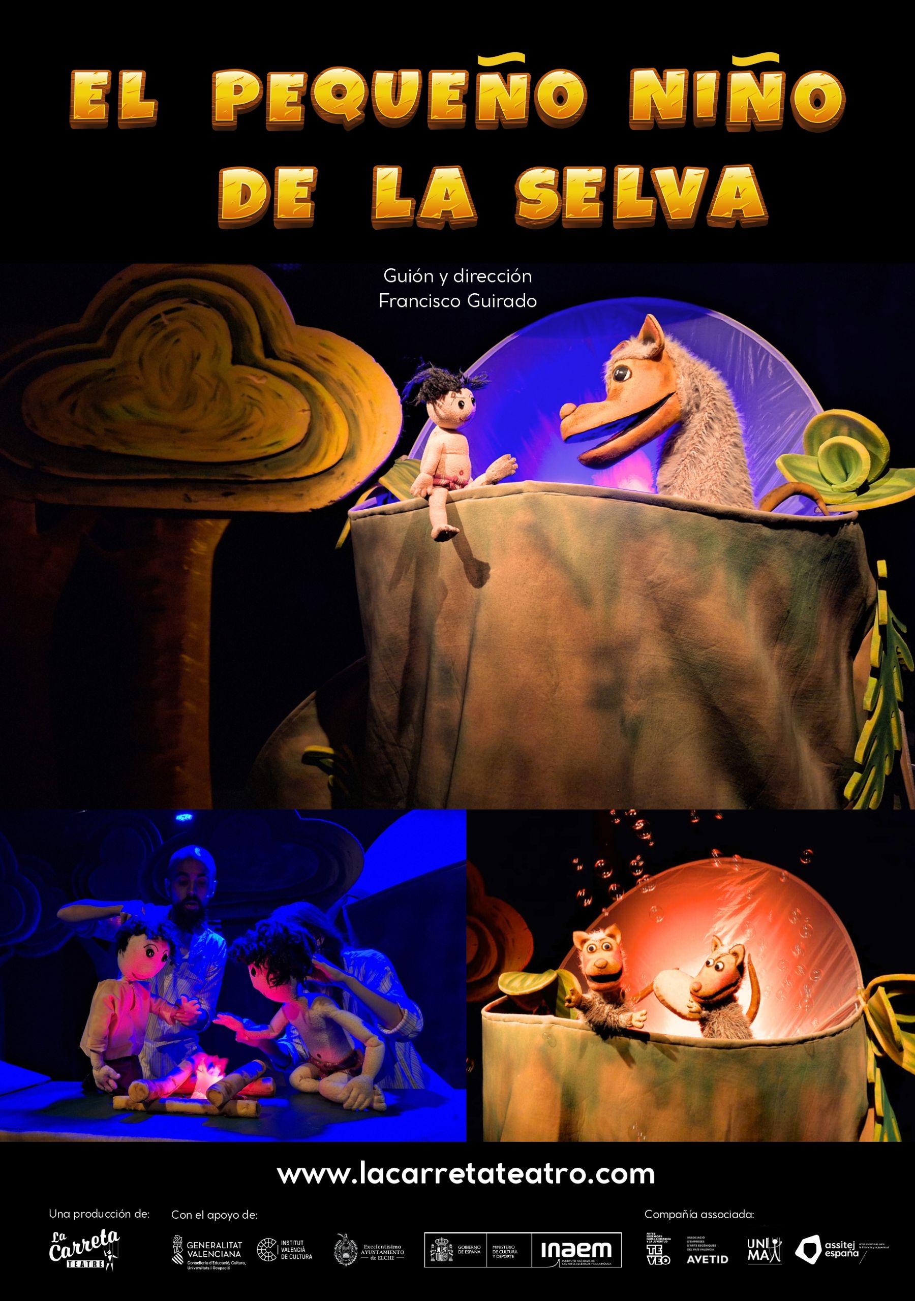 El pequeño niño de la selva