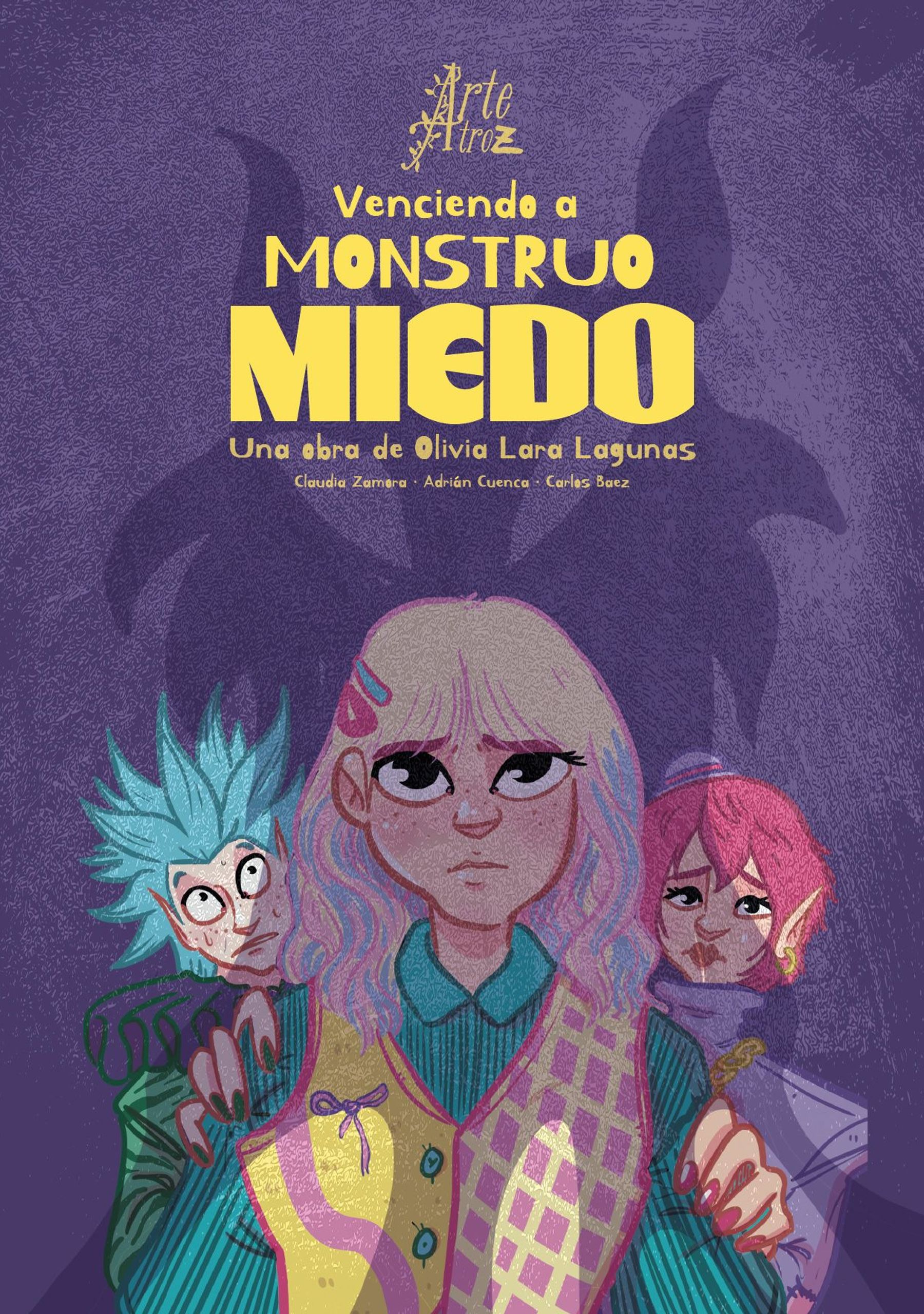 Venciendo a monstruo miedo