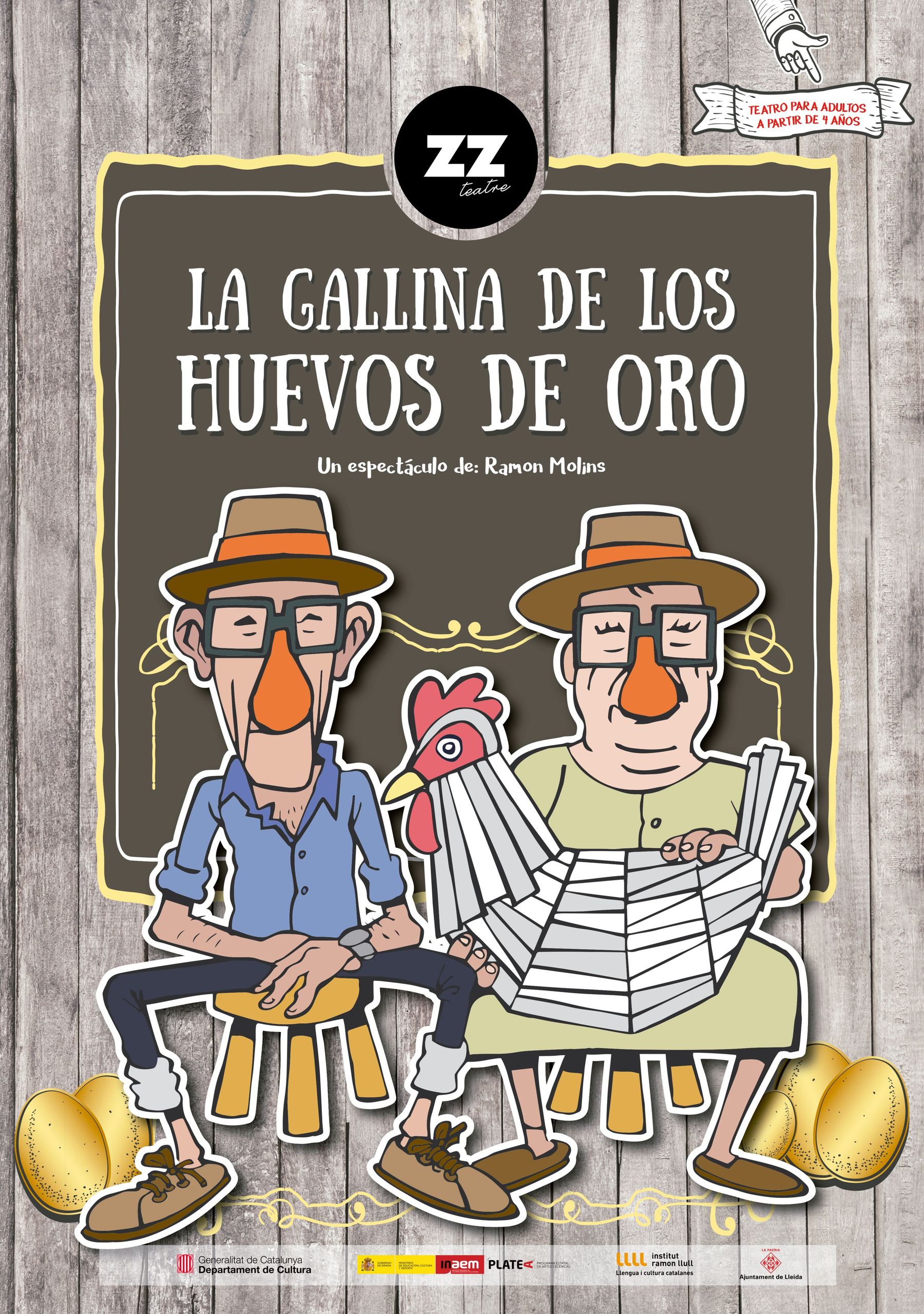 La gallina de los huevos de oro
