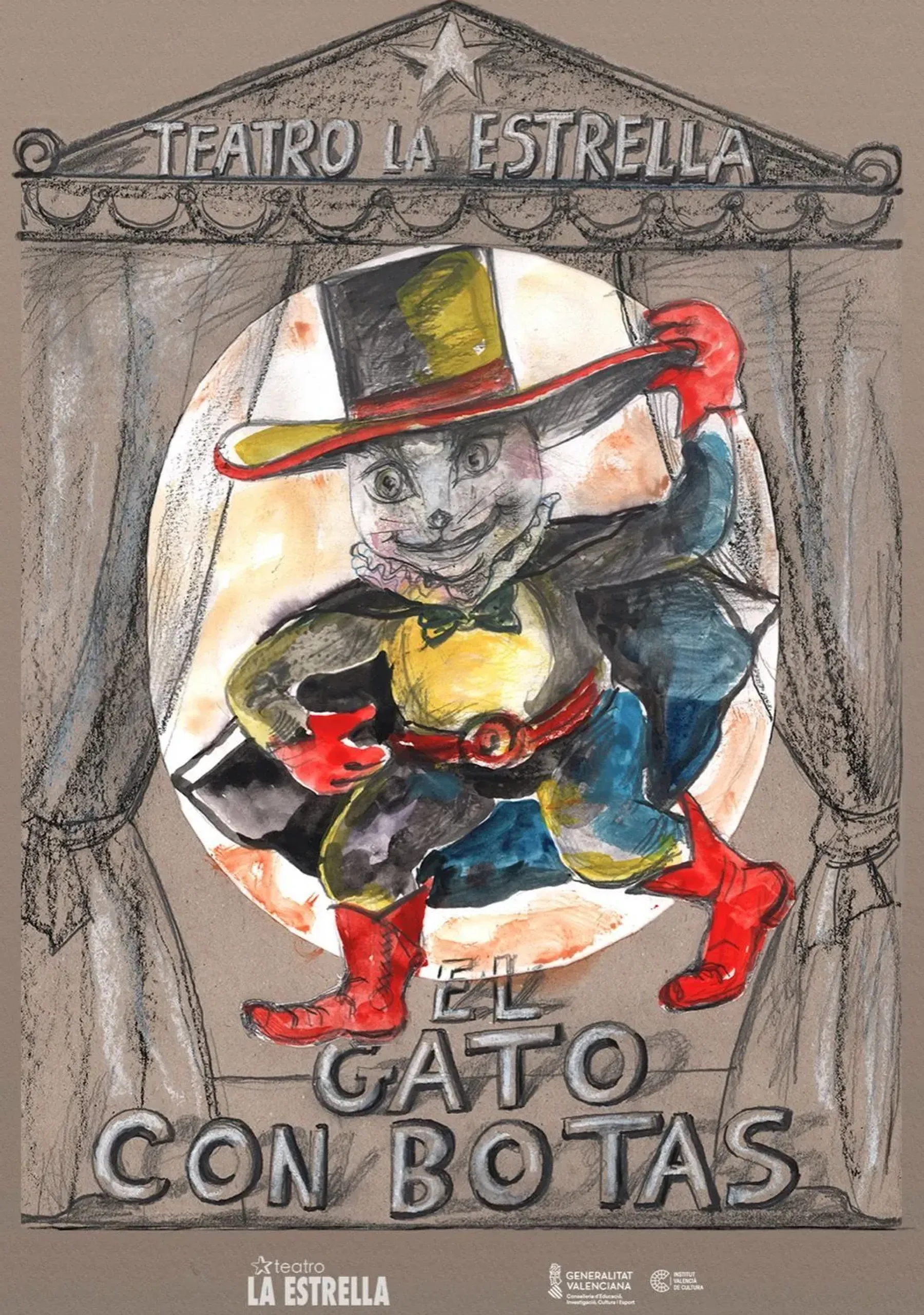 El gato con botas