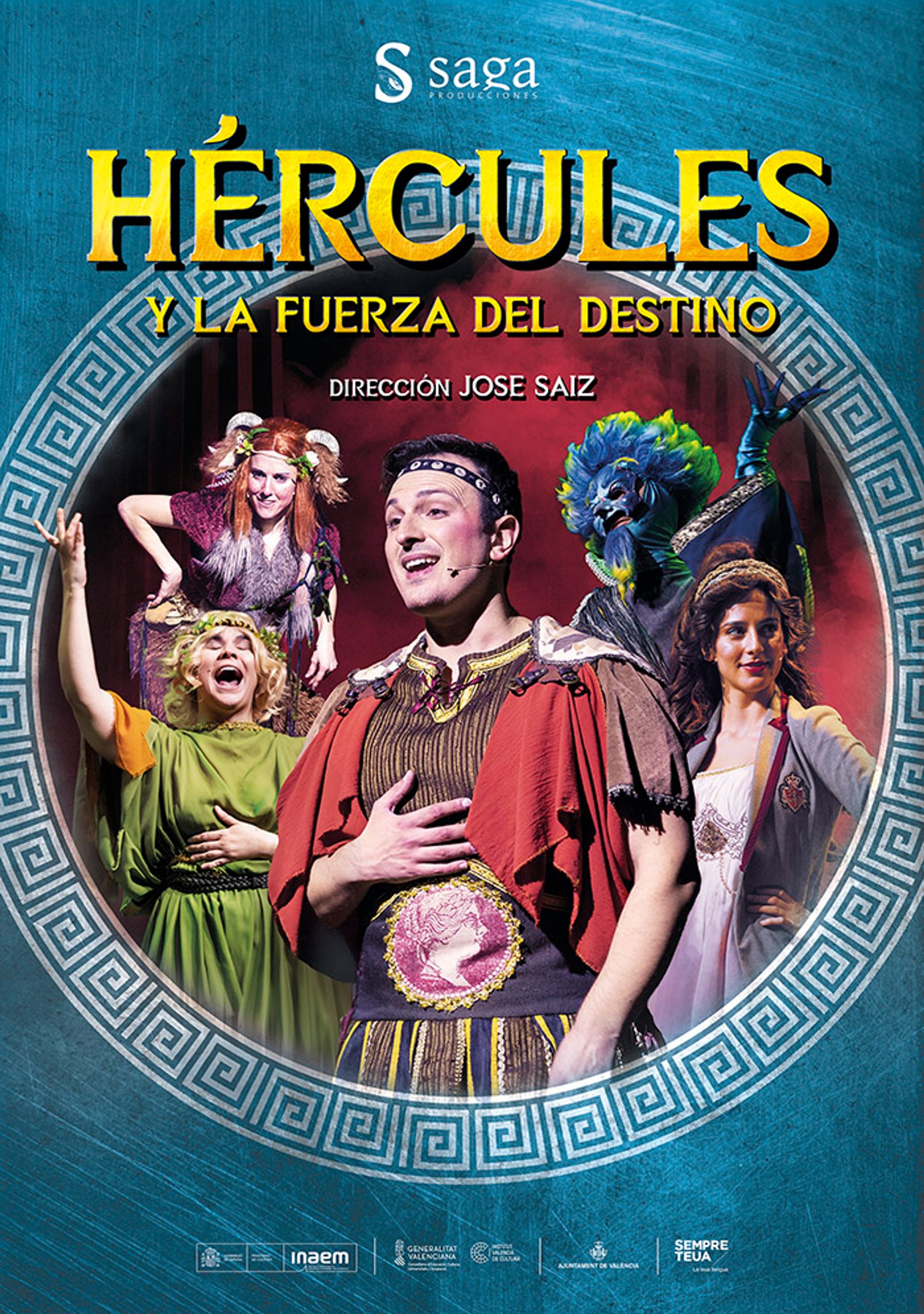 Hércules y la fuerza del destino