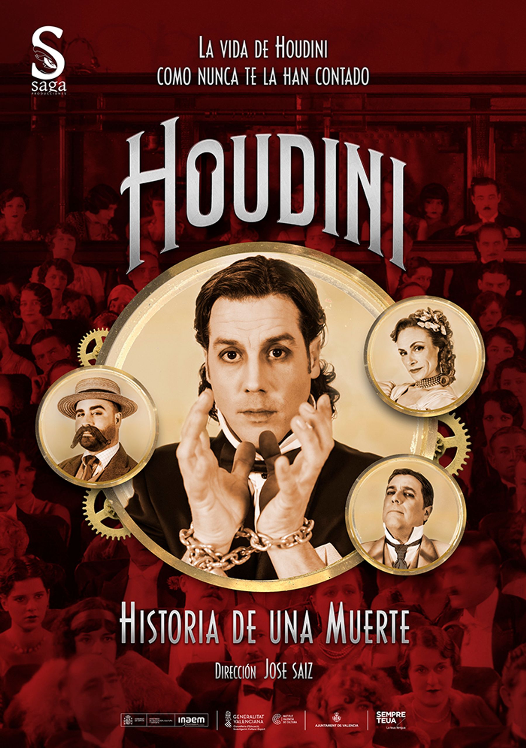 Houdini, historia de una muerte