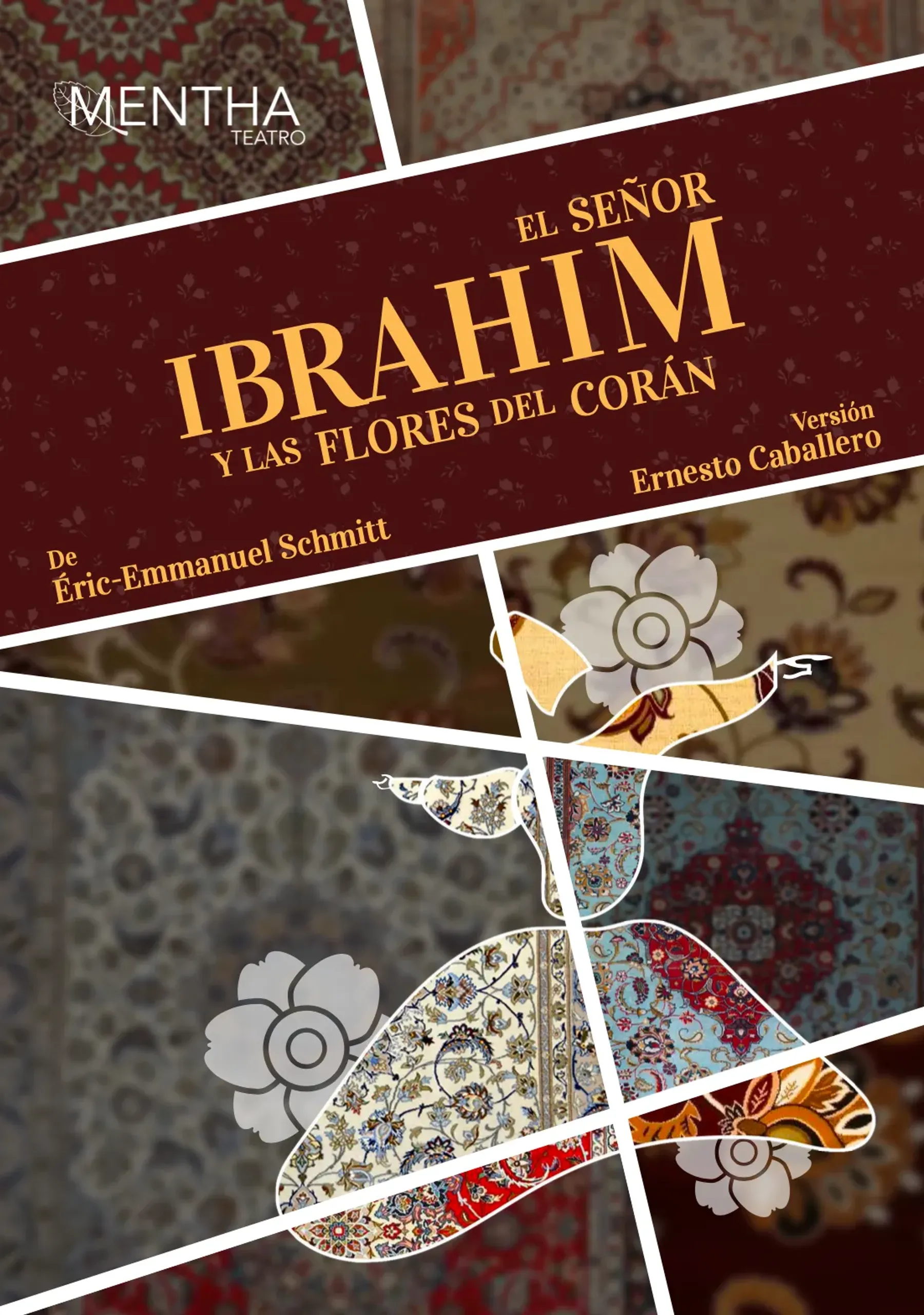 El Señor Ibrahim y las flores del Corán