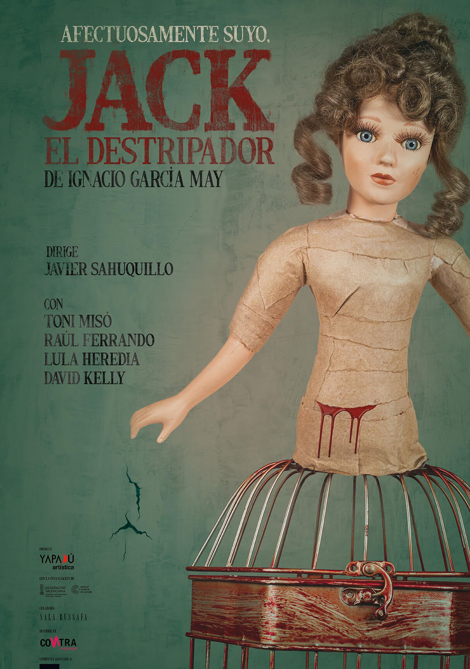 Afectuosamente suyo, Jack el destripador