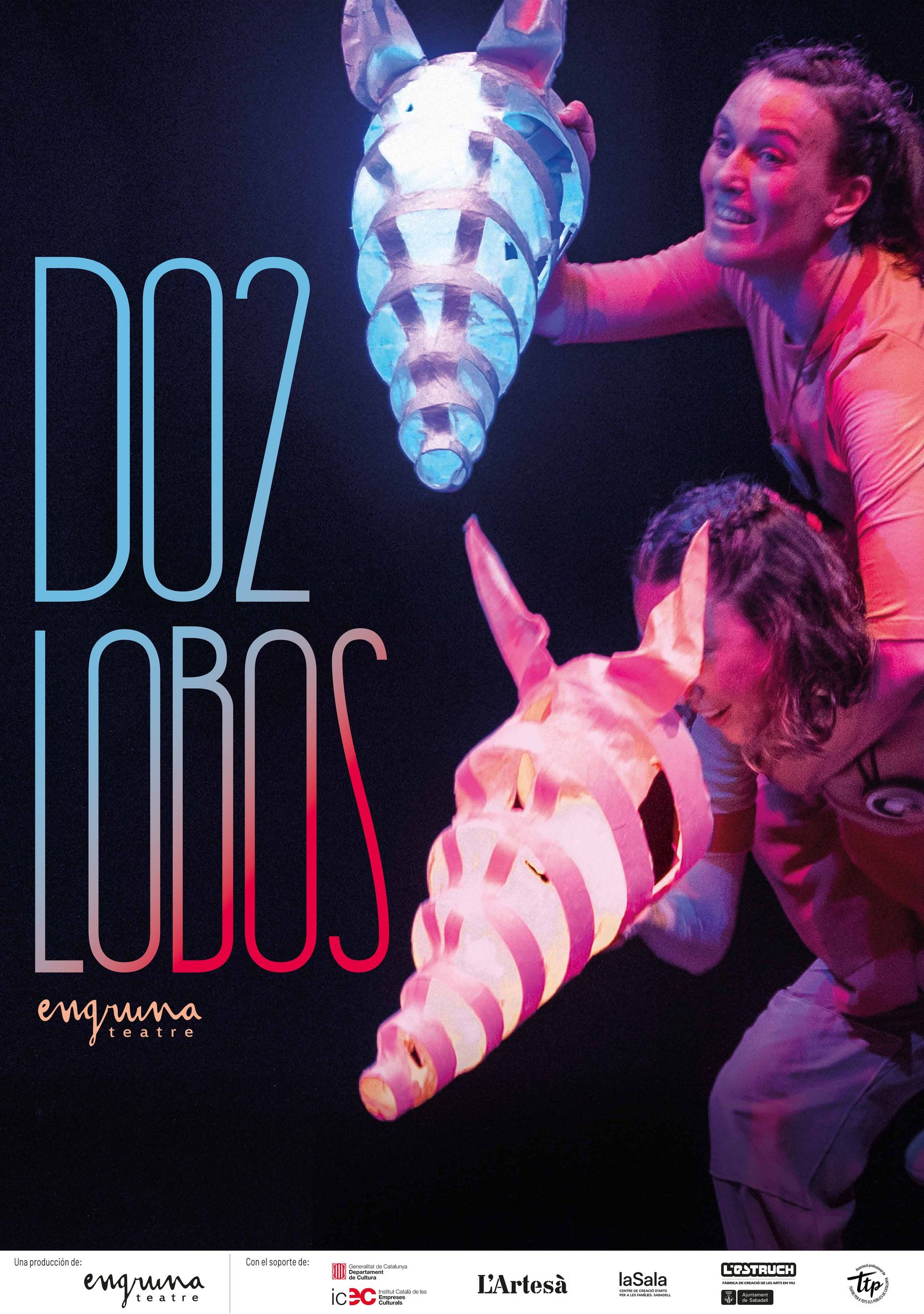 Dos lobos