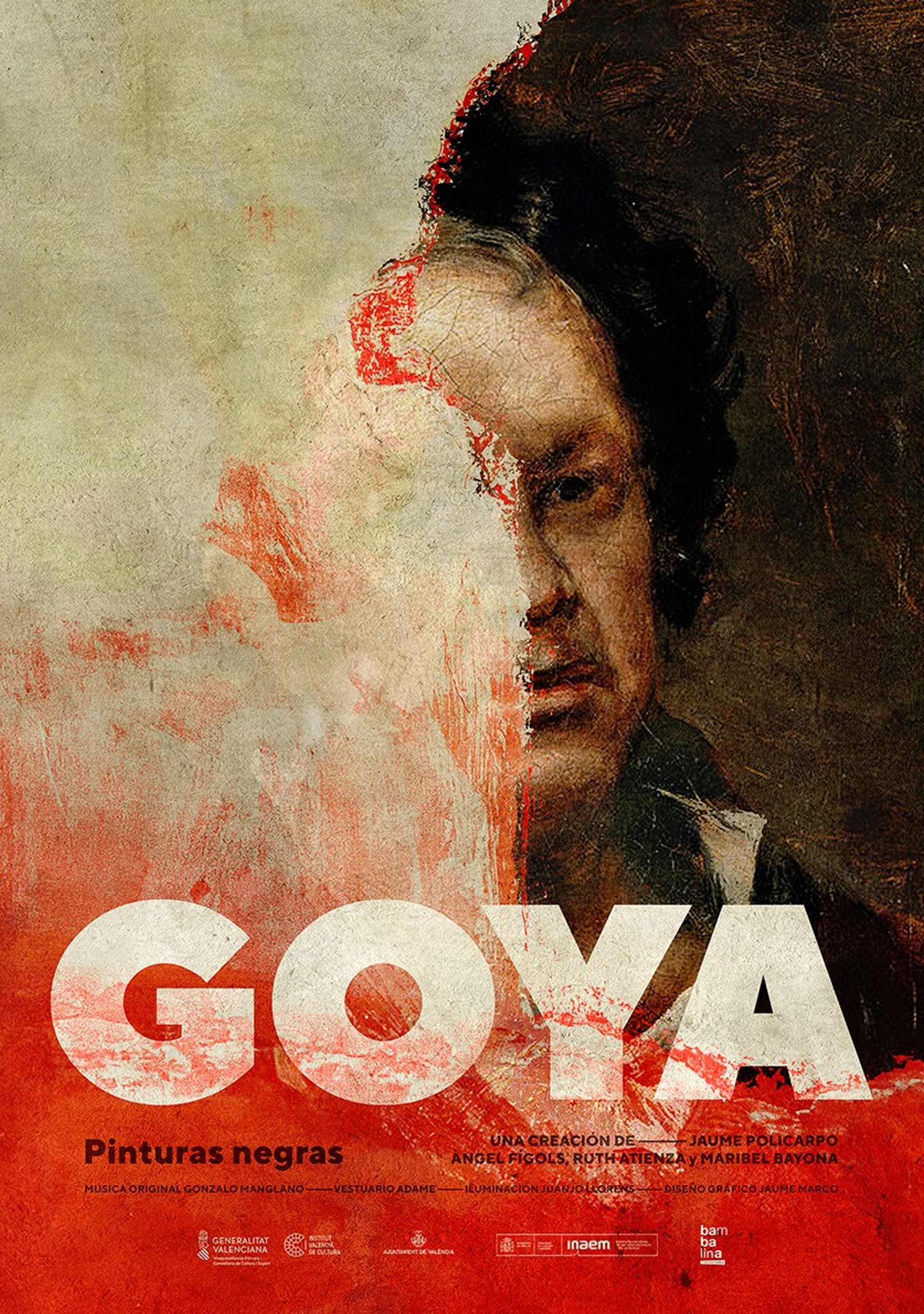 Goya, Pinturas negras