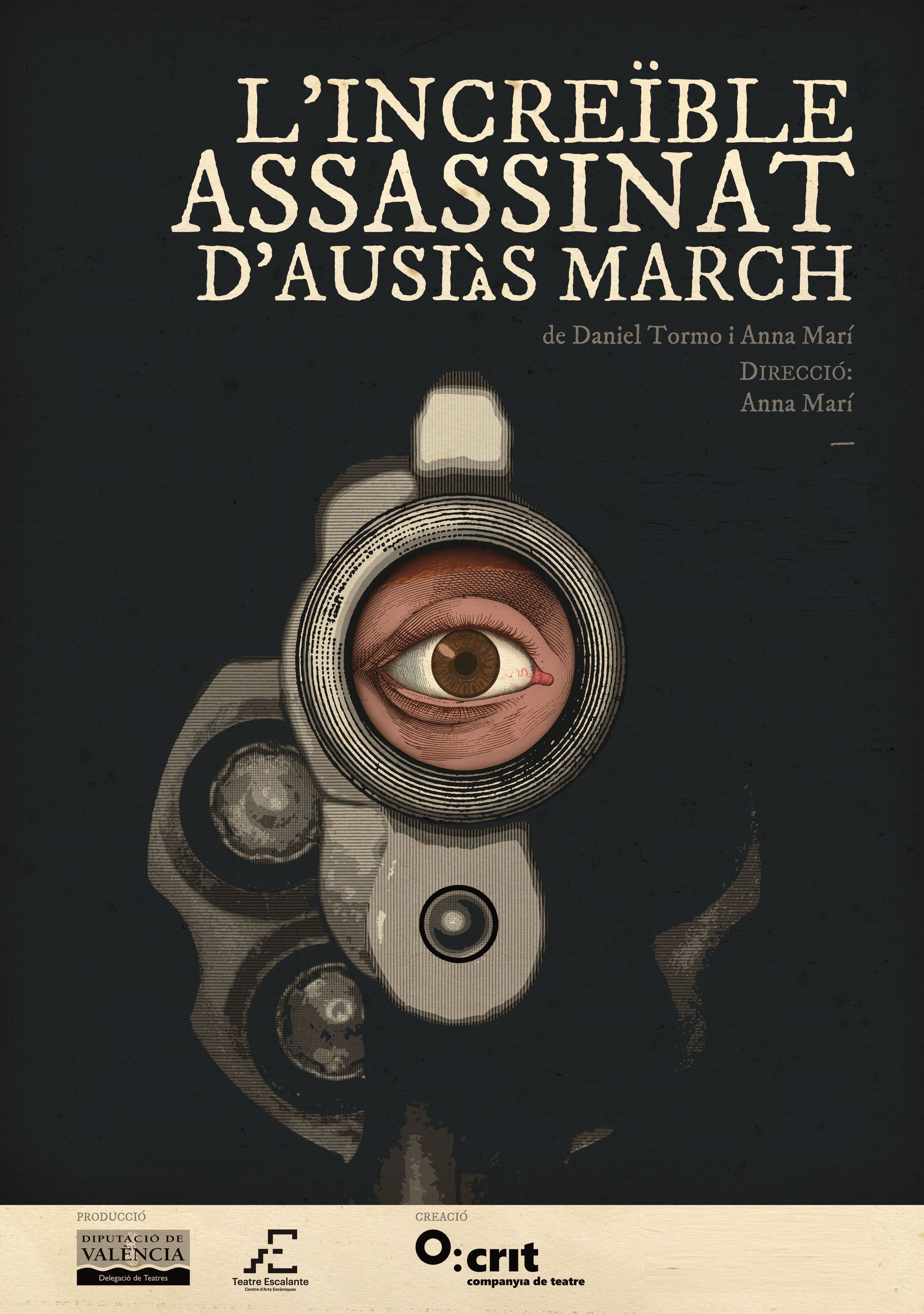 L'increïble assassinat d'Ausiàs March / El increíble asesinato de Ausiàs March