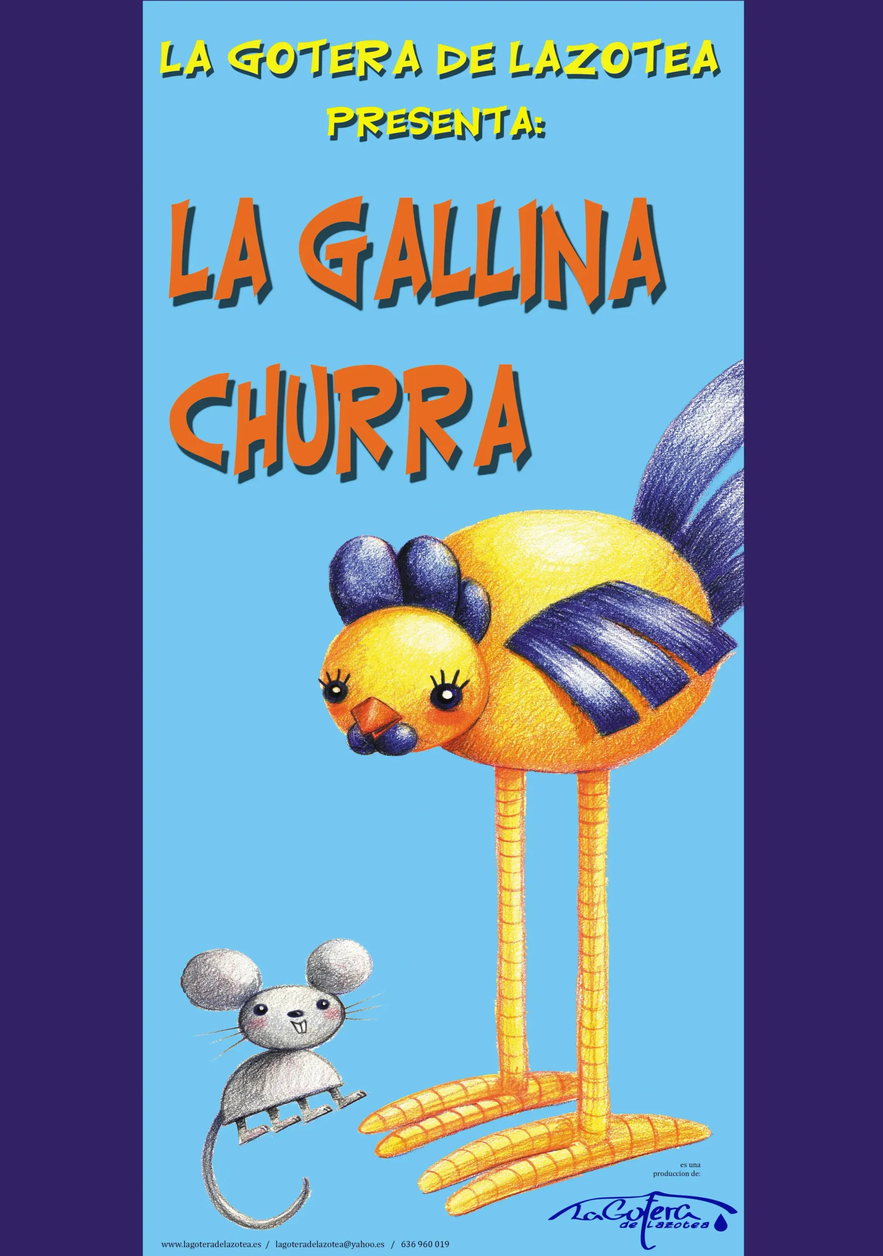 La gallina Churra