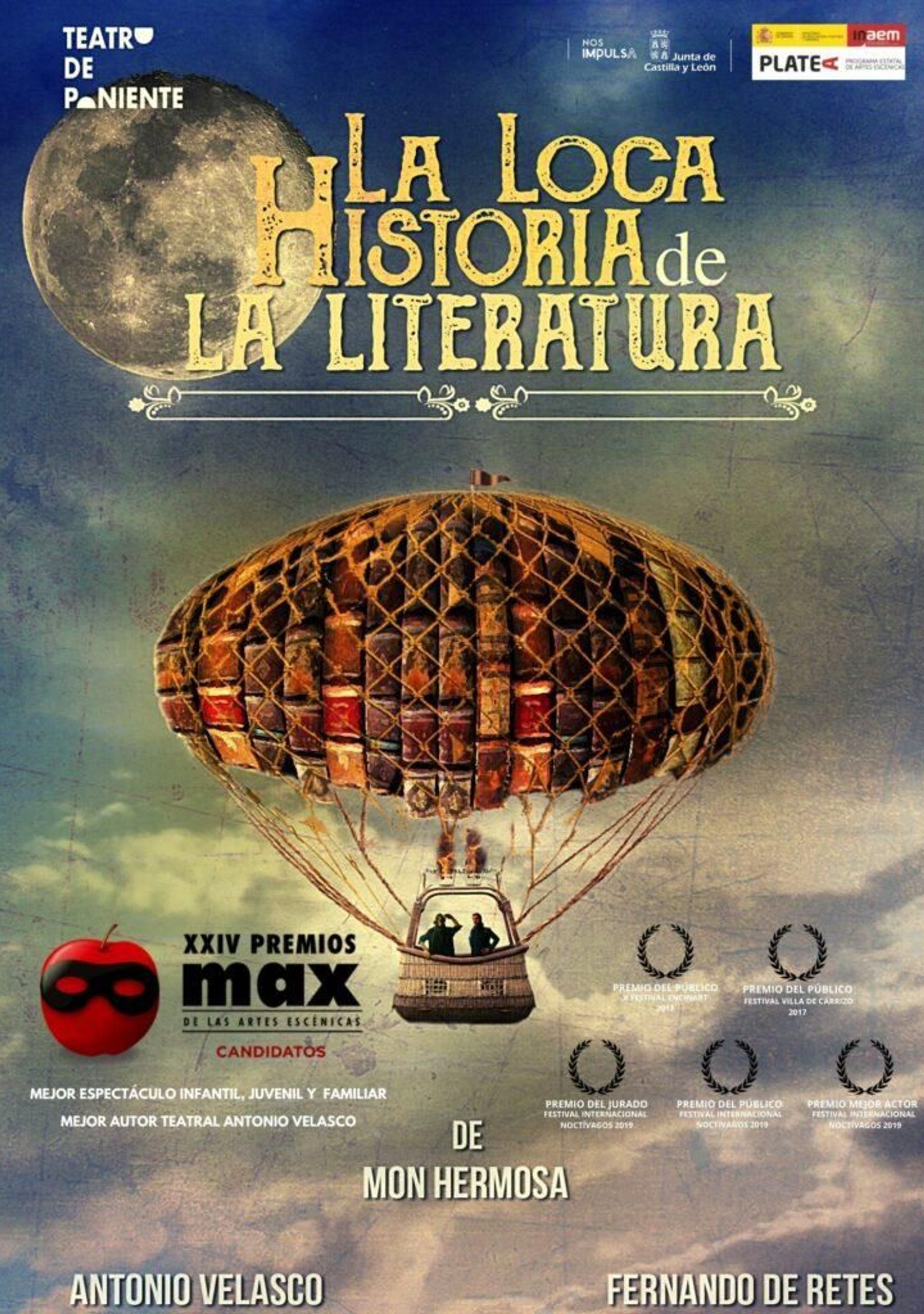 La loca historia de la literatura