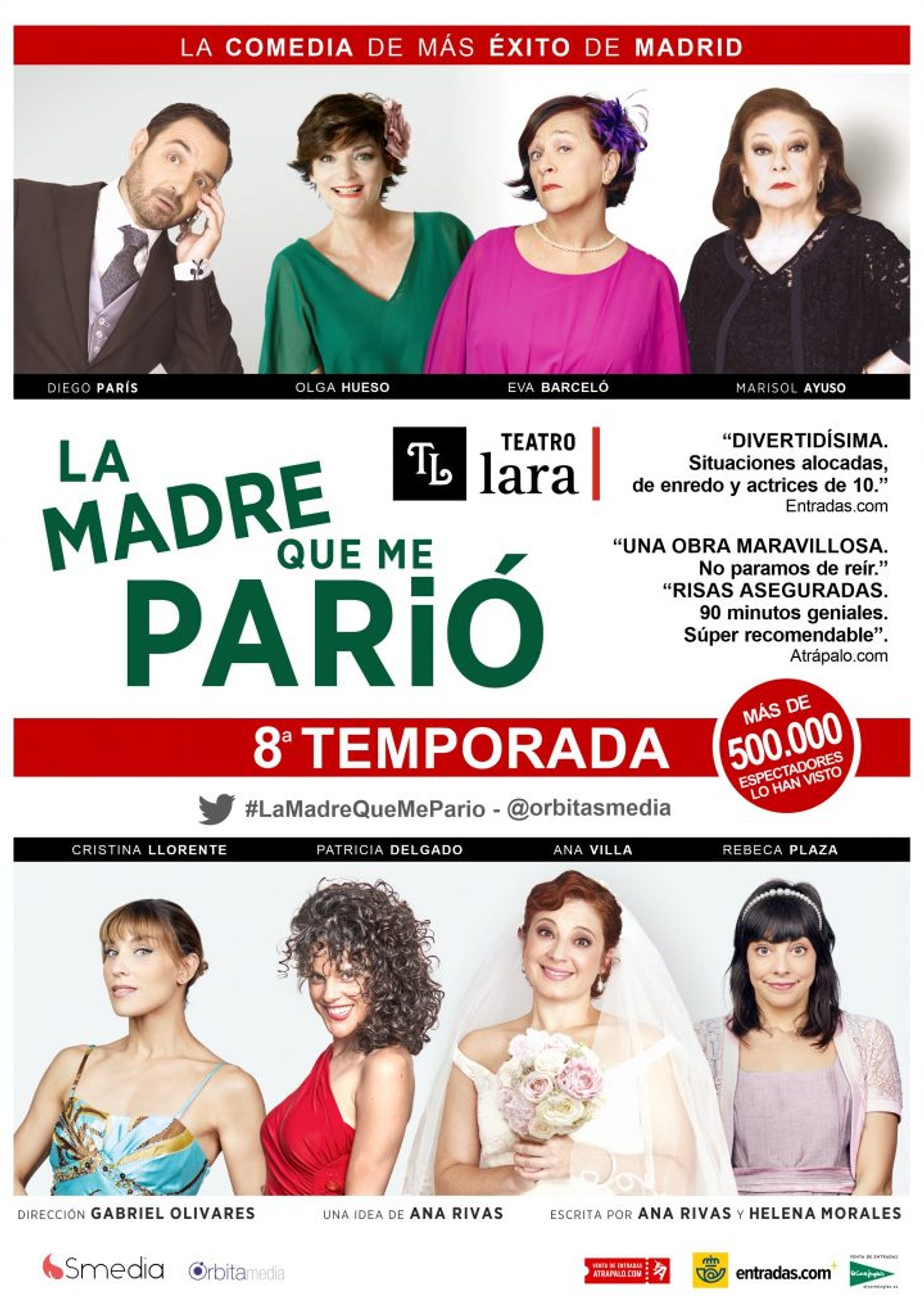 La madre que me parió