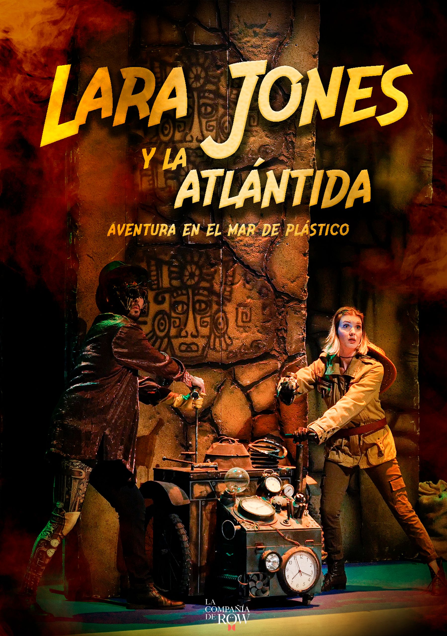 Lara Jones y la Atlántida