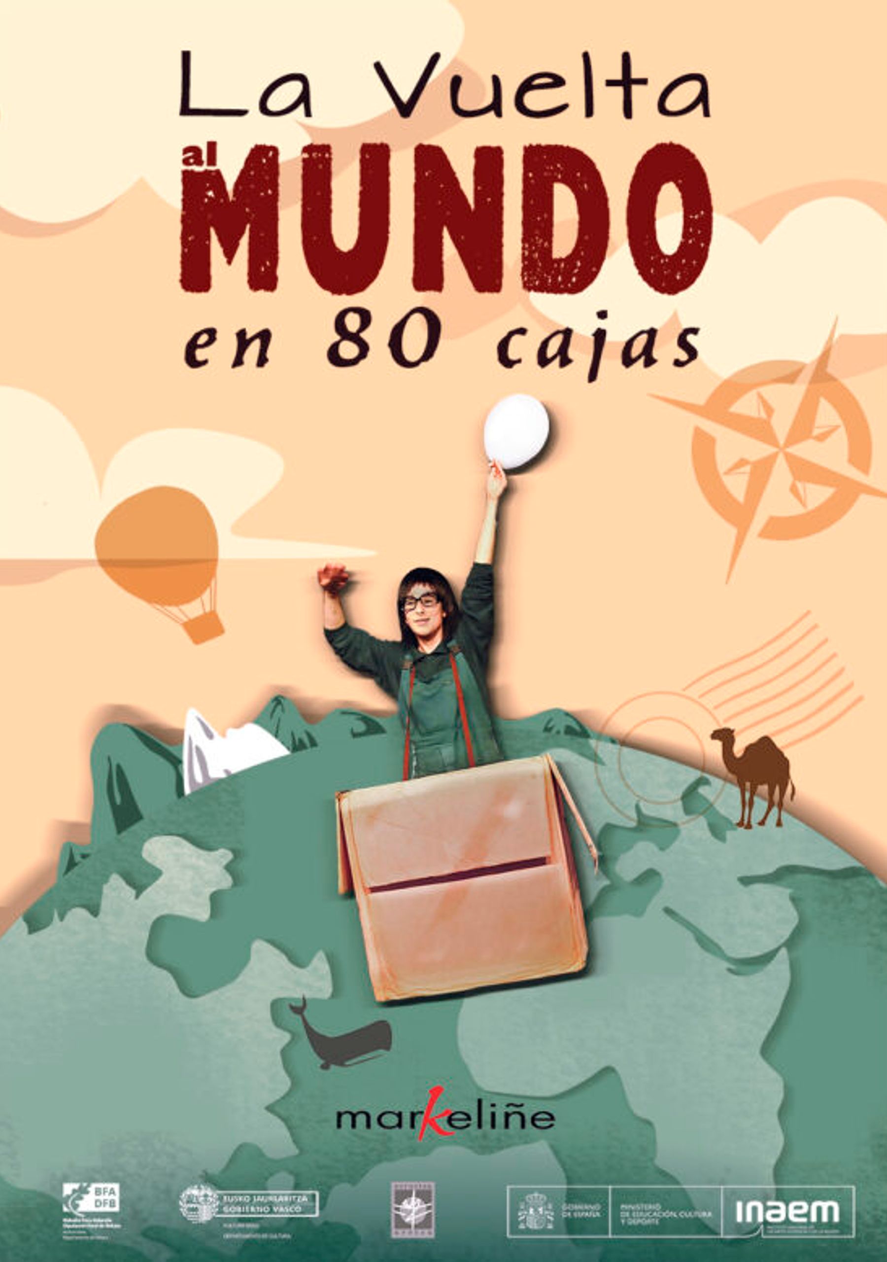 La vuelta al mundo en 80 cajas
