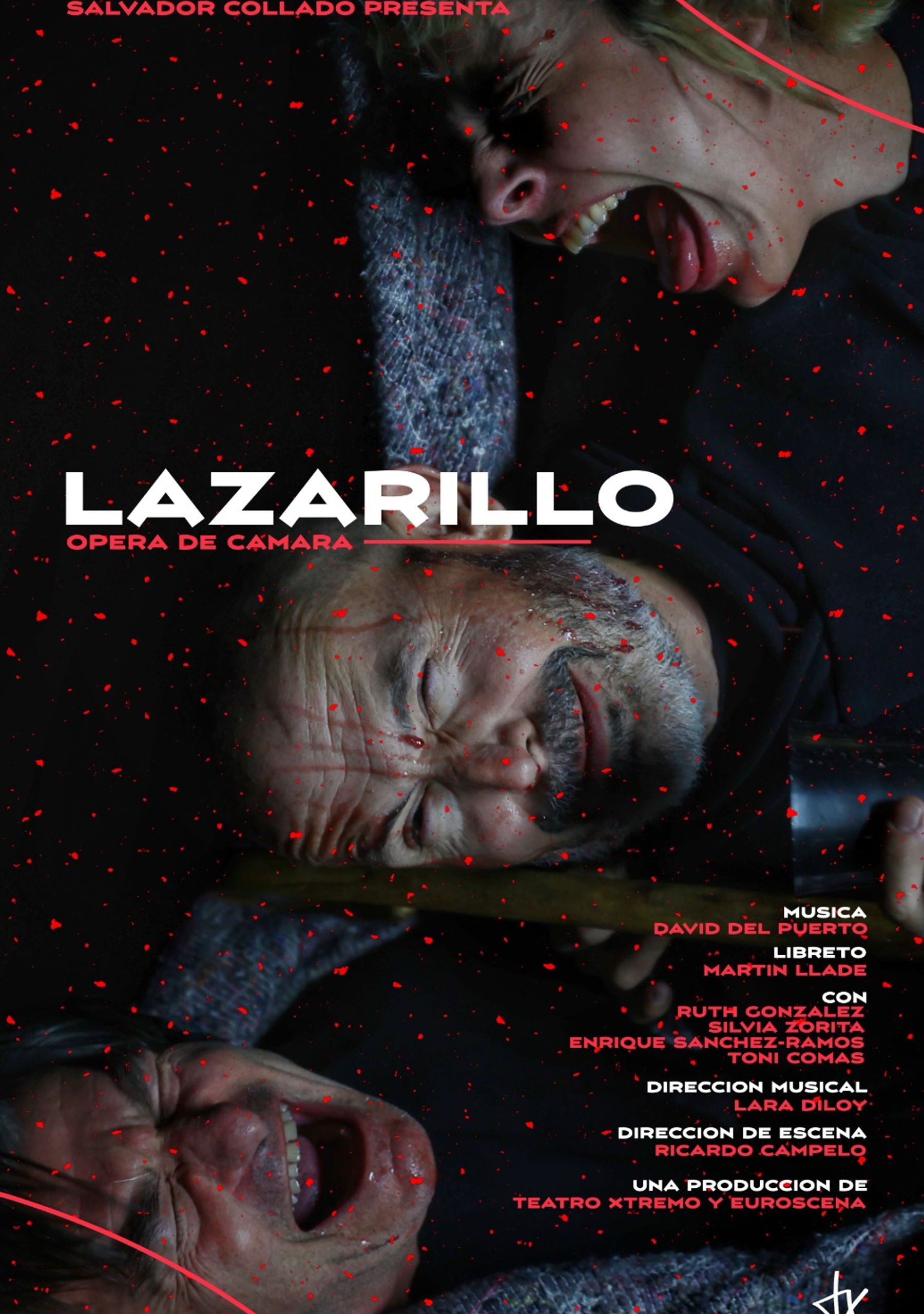 Lazarillo. Ópera de cámara