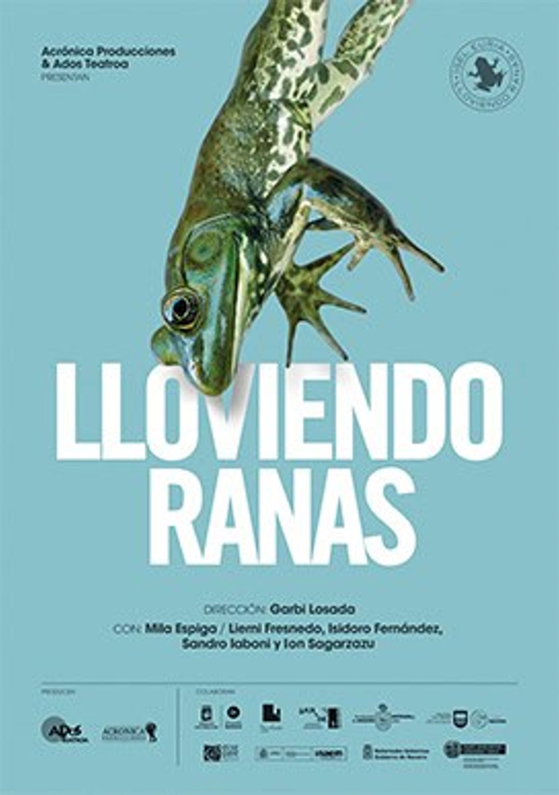 Lloviendo ranas / Igel euria